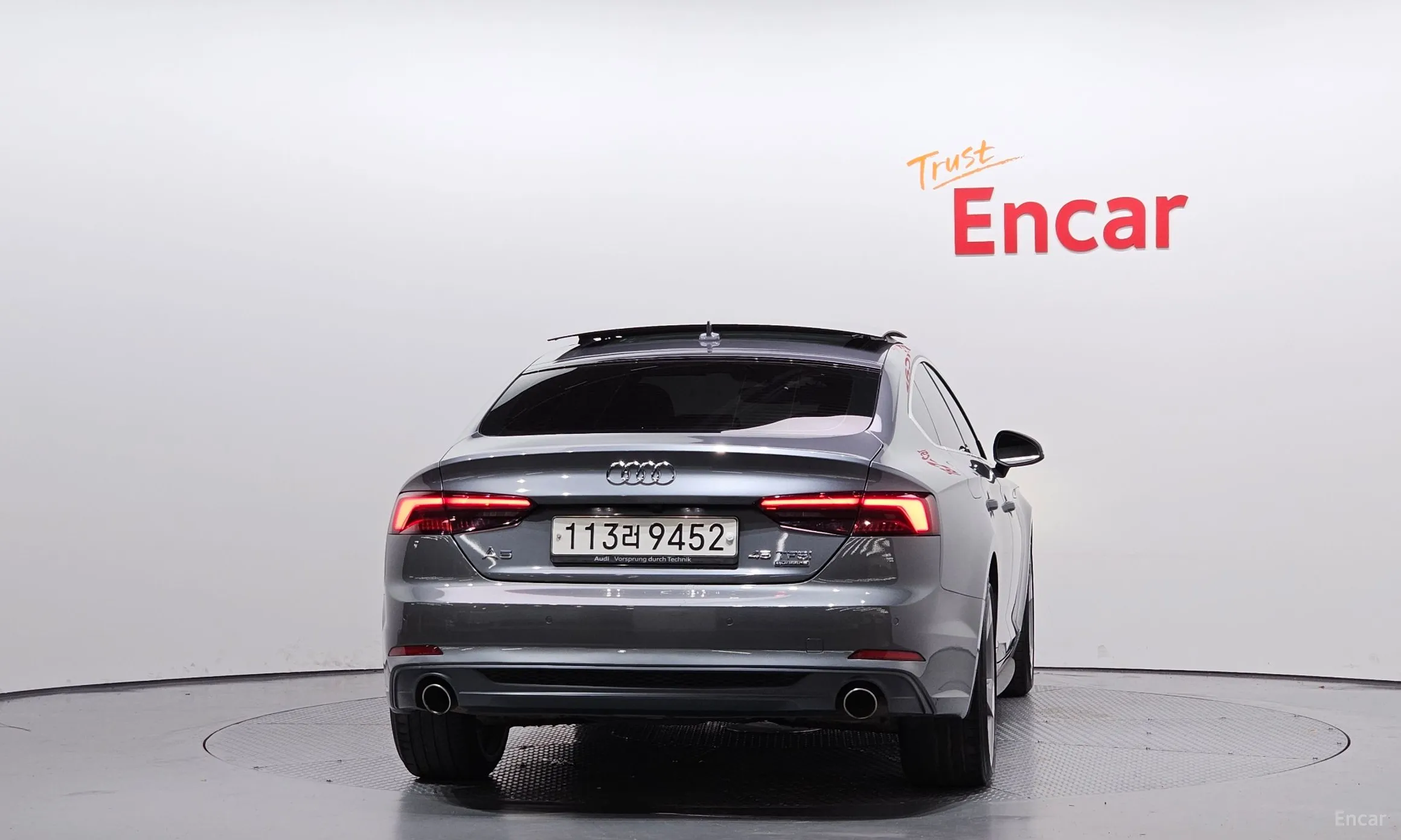 Audi A5 (F5) превью 4