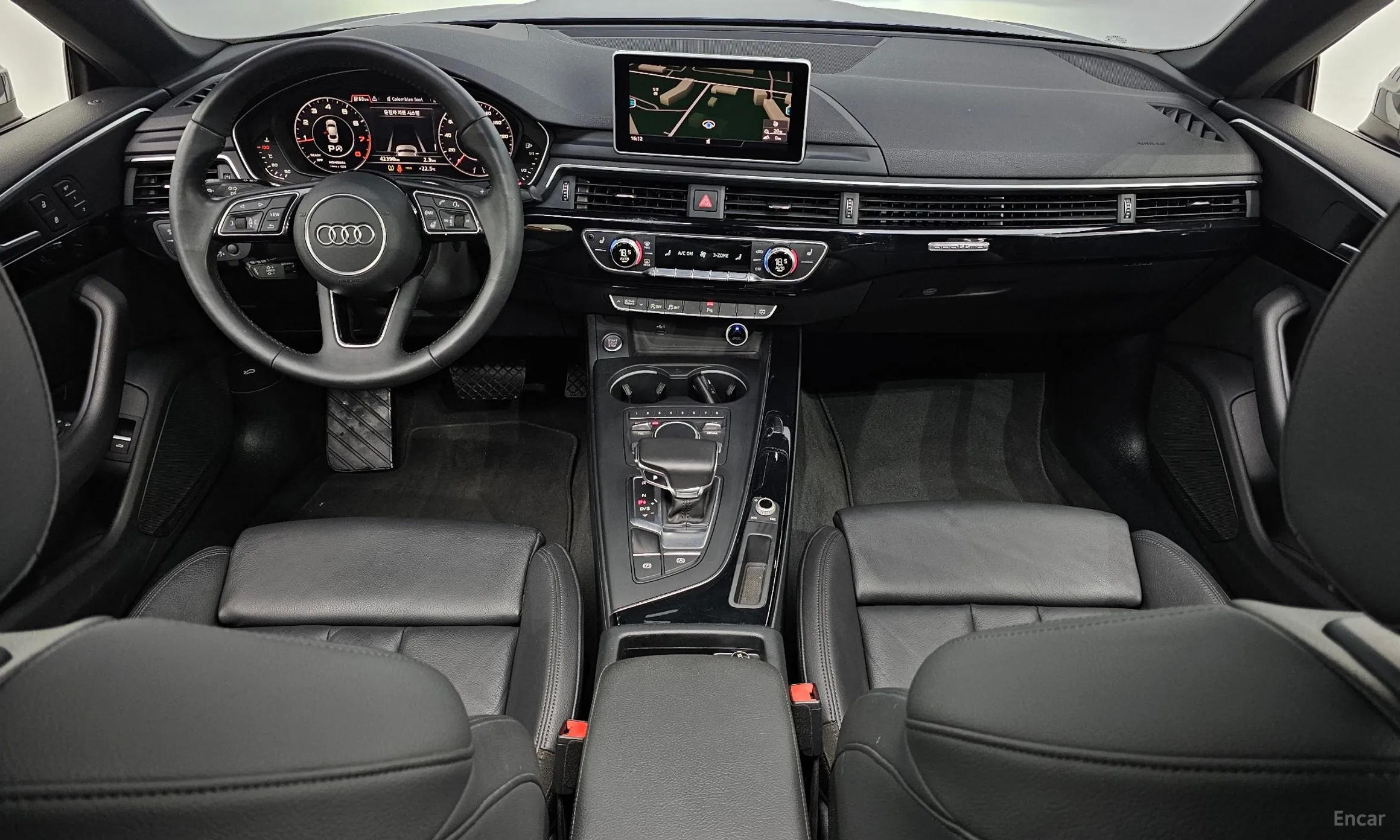 Audi A5 (F5) превью 7