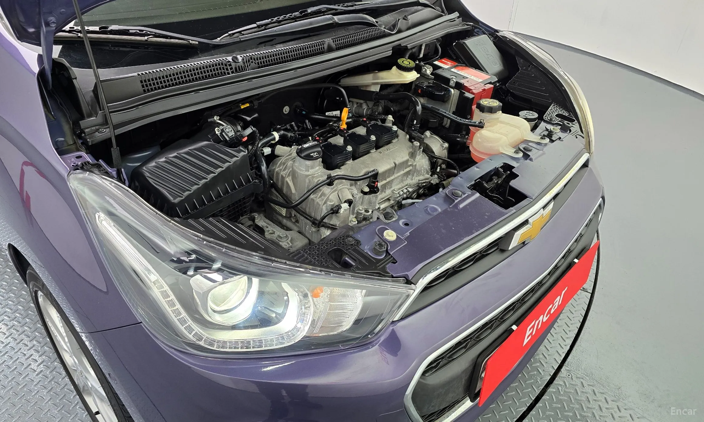Chevrolet (GM Daewoo) The Next Spark превью 6