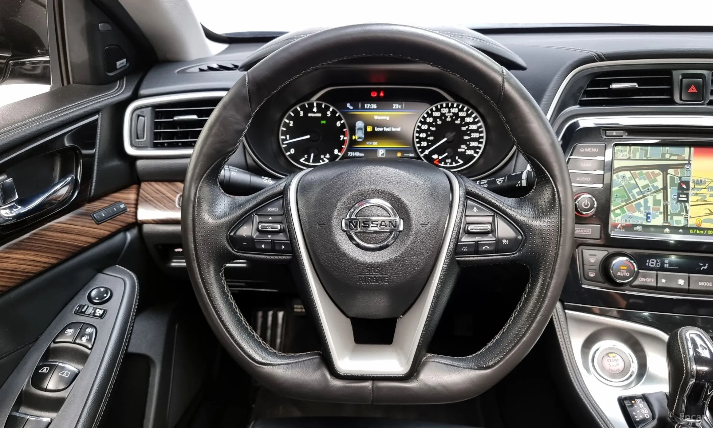 Nissan Maxima (A36) превью 13