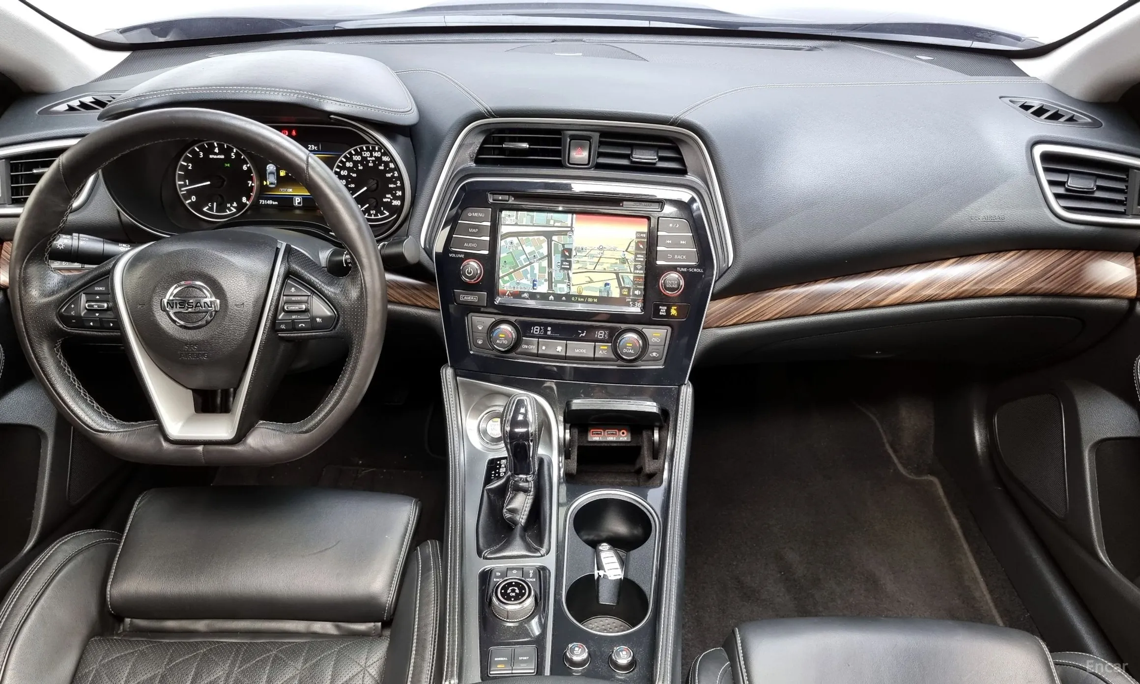 Nissan Maxima (A36) превью 7