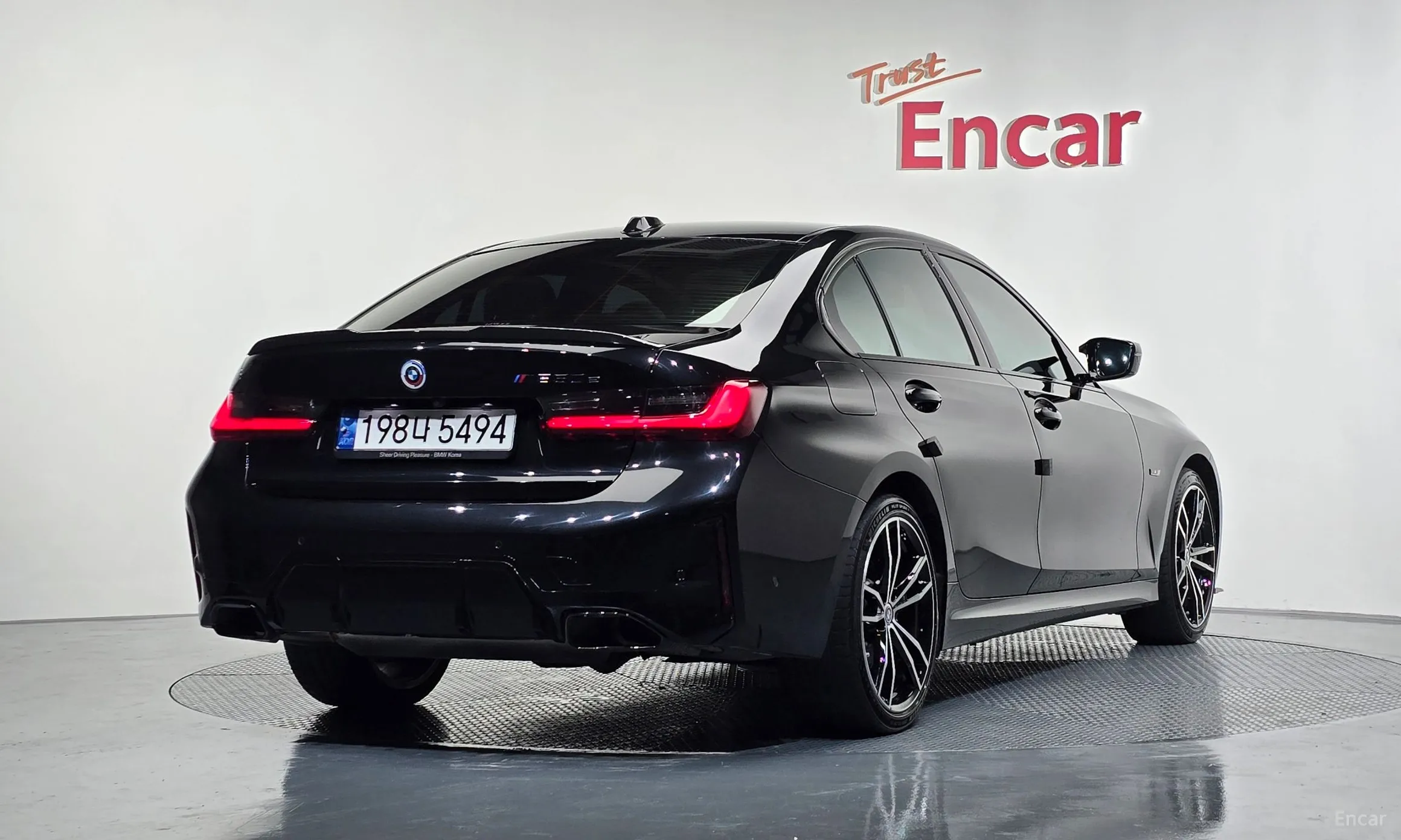 BMW 3 Series (G20) превью 2