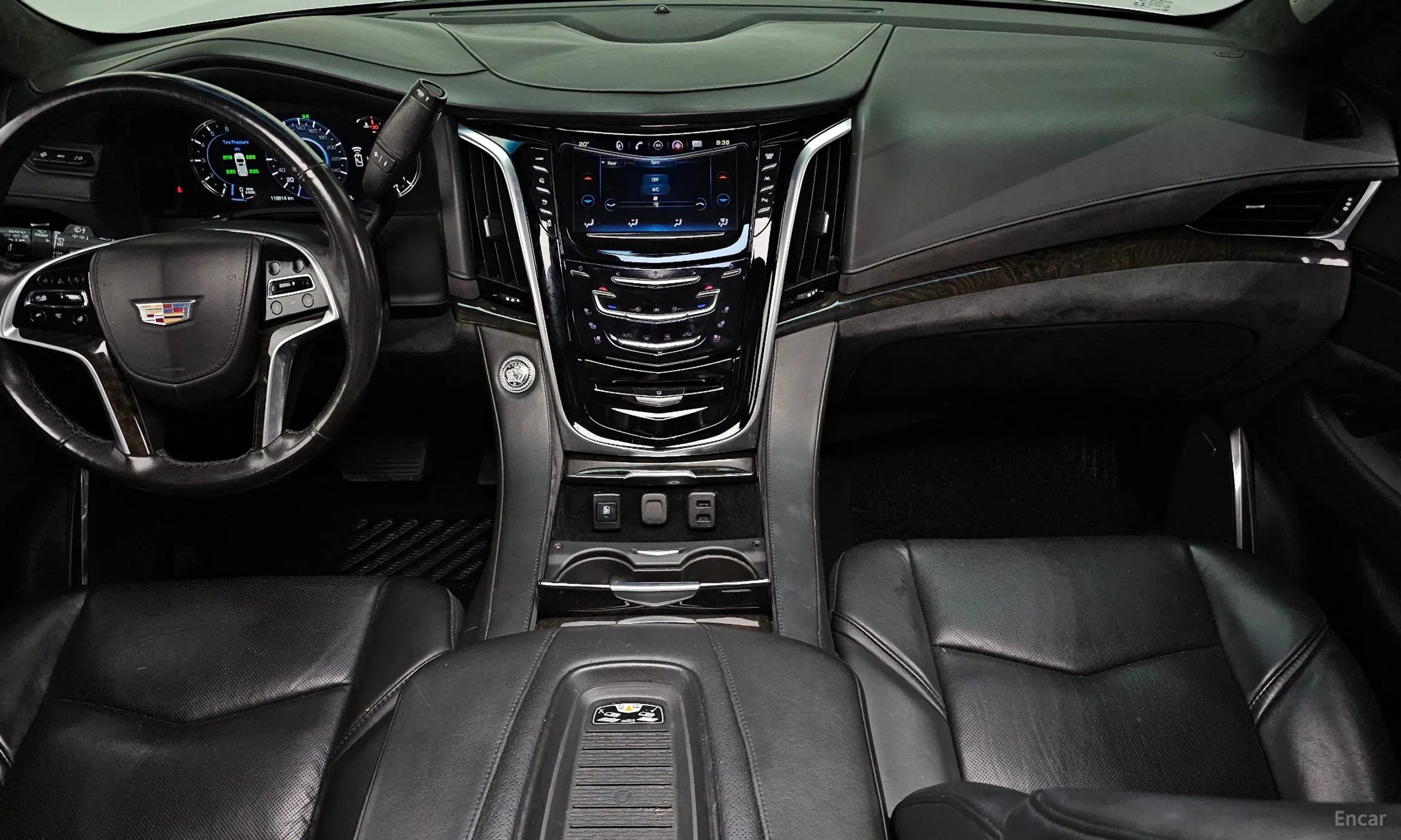Cadillac Escalade превью 7