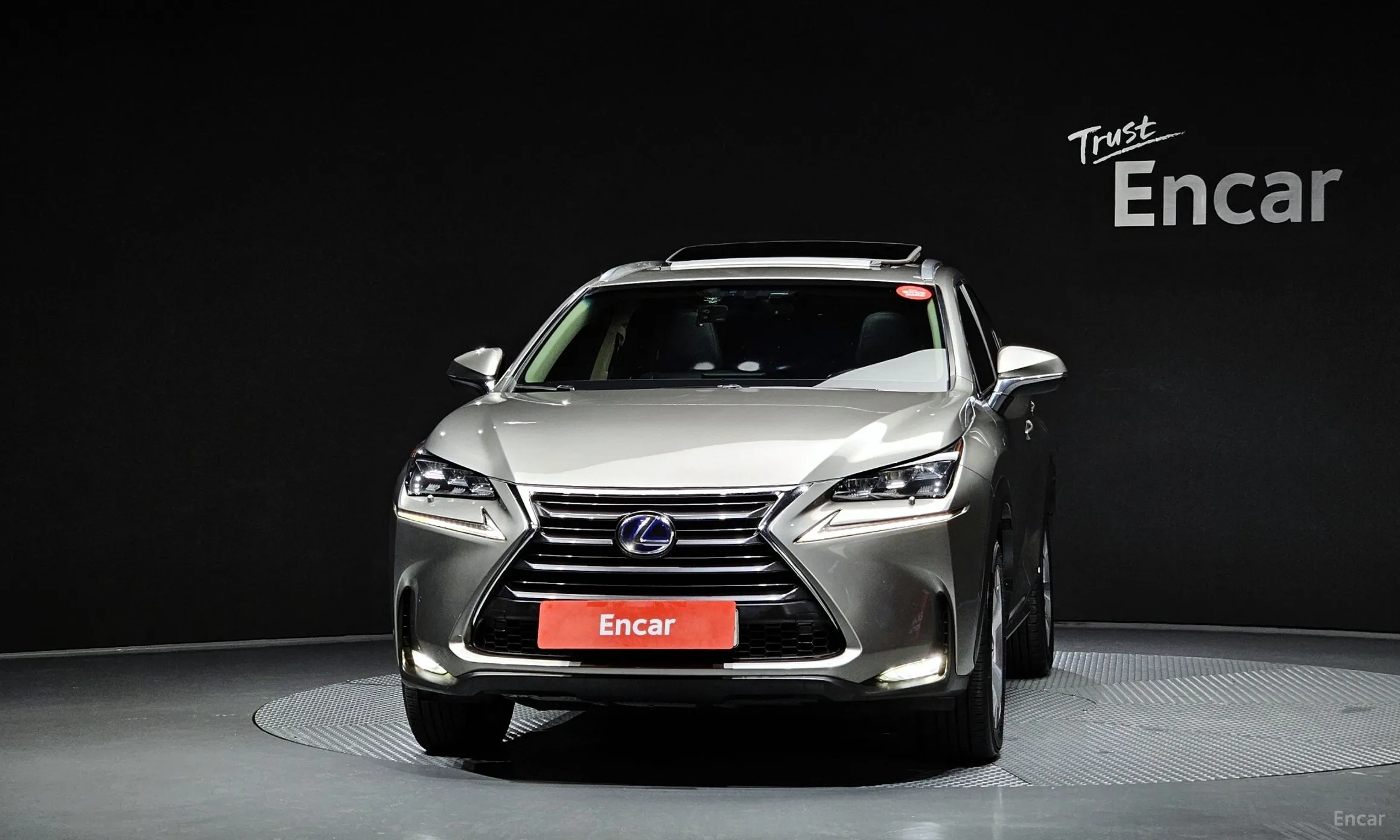 Lexus NX300h превью 3
