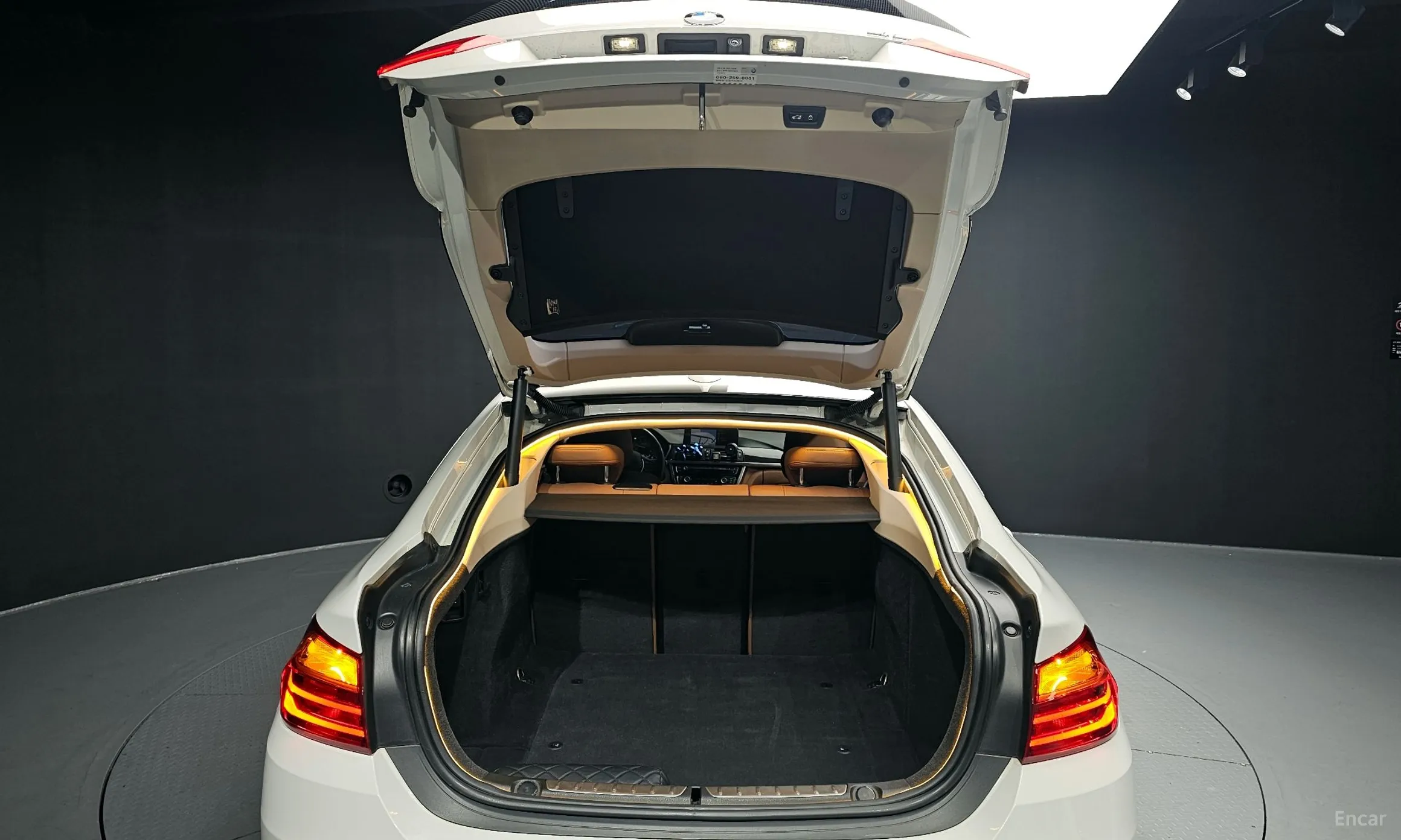 BMW Series 4 (F32) превью 20