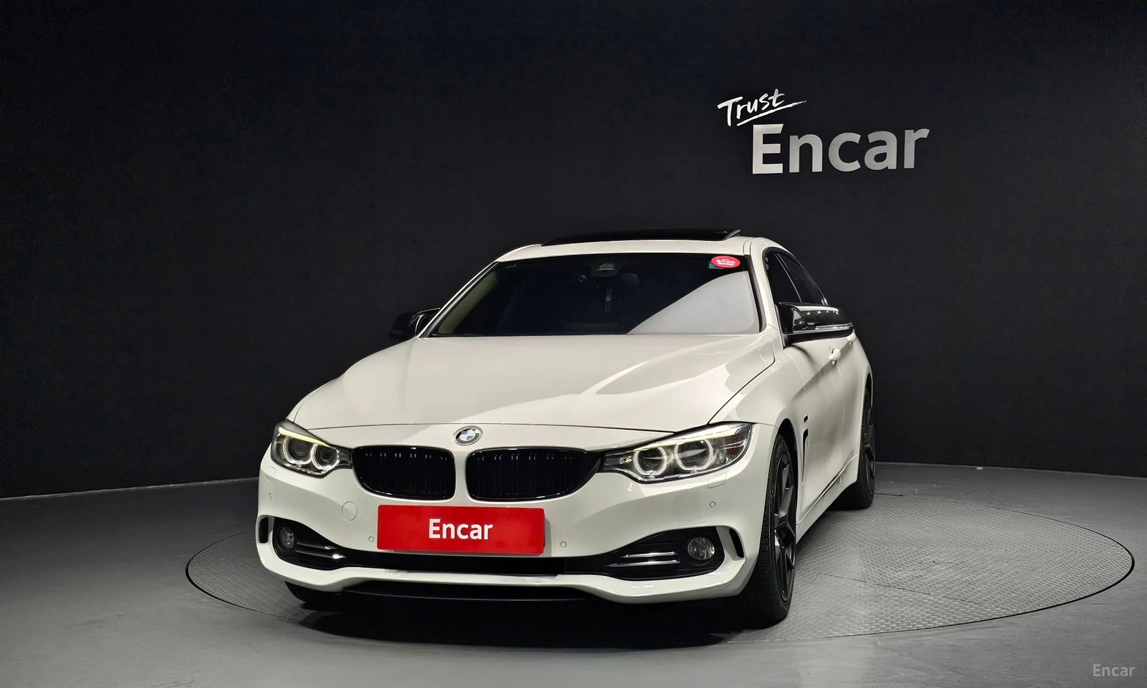 BMW Series 4 (F32) превью 3