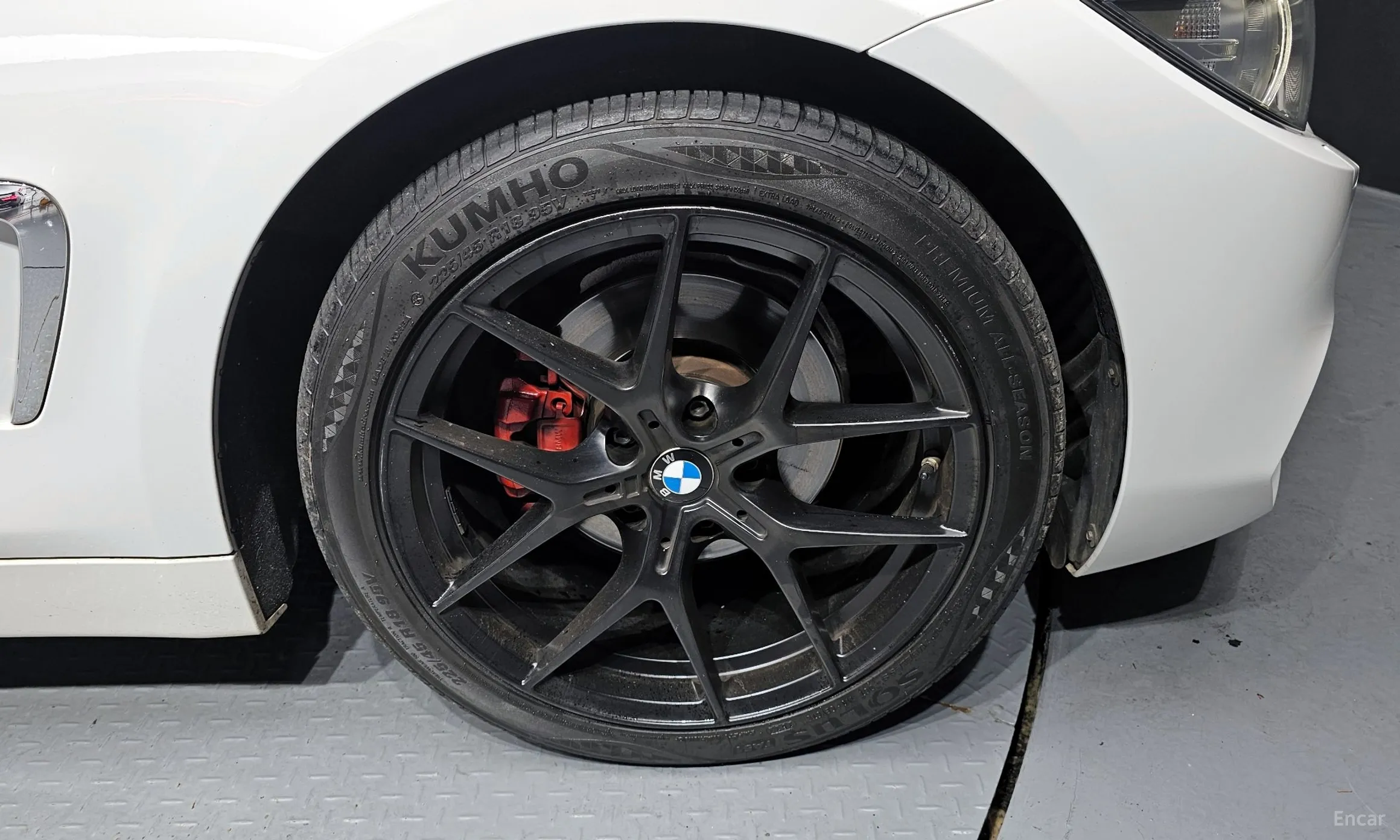 BMW Series 4 (F32) превью 5