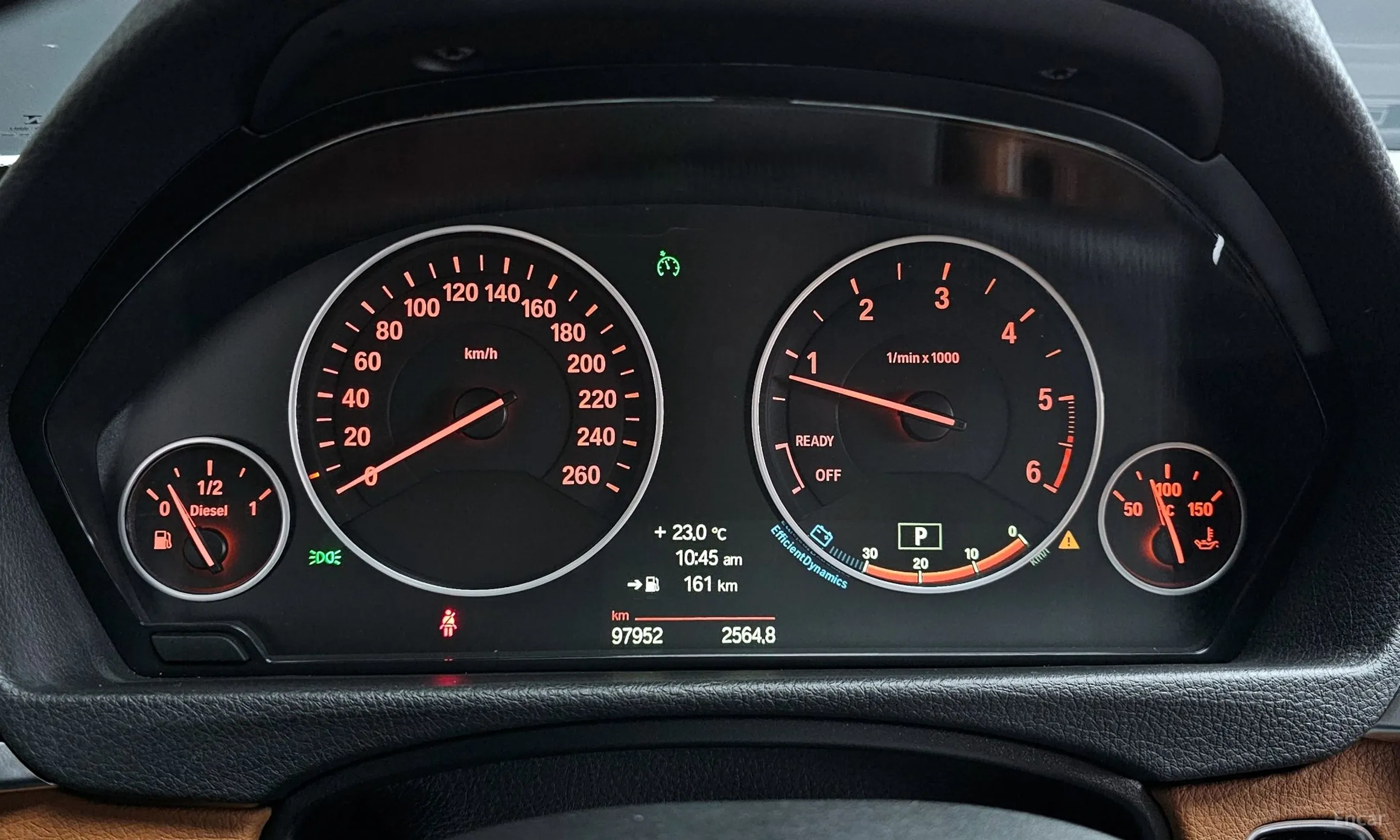 BMW Series 4 (F32) превью 8