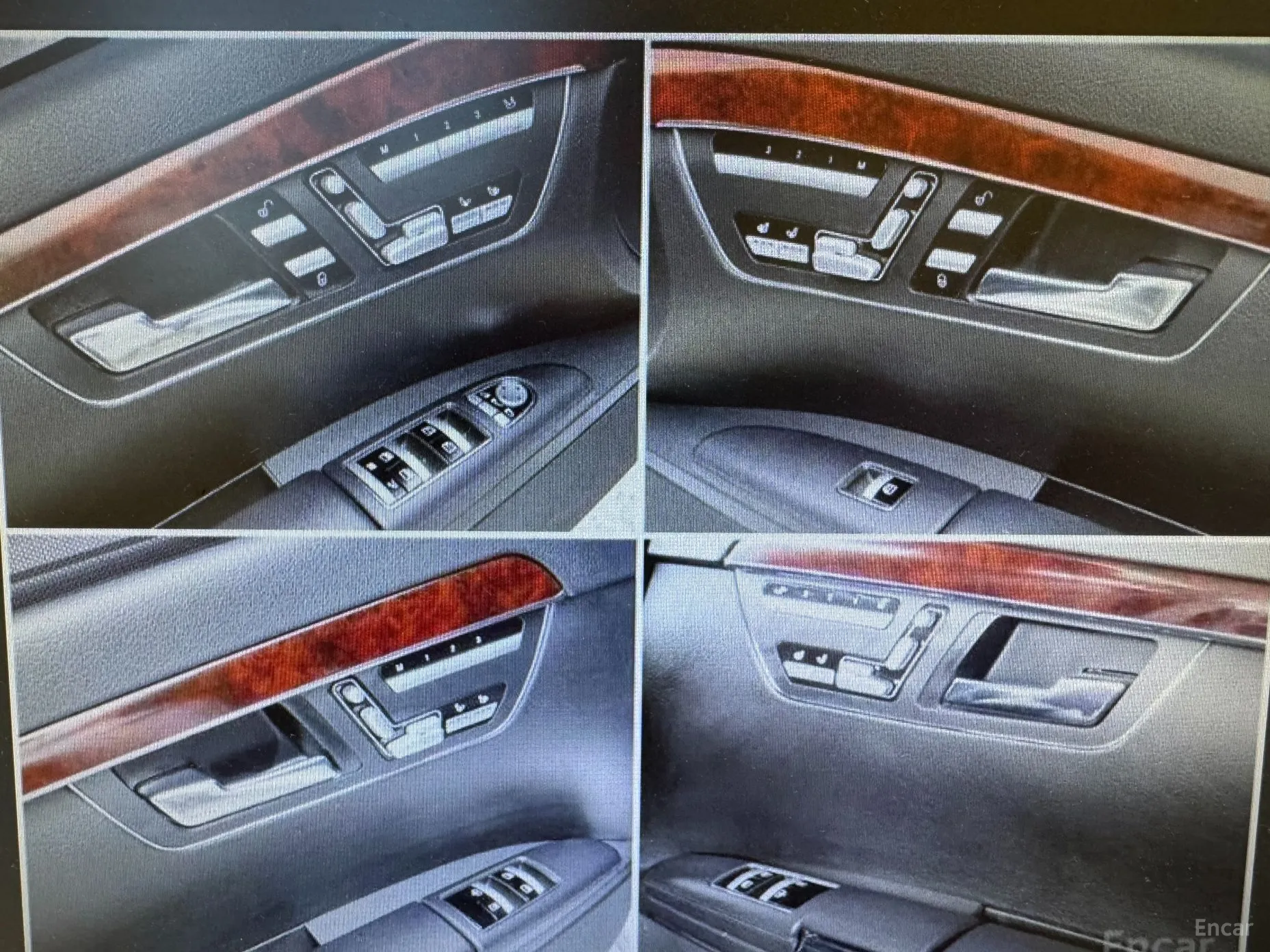 Mercedes Benz S-Class W221 превью 10