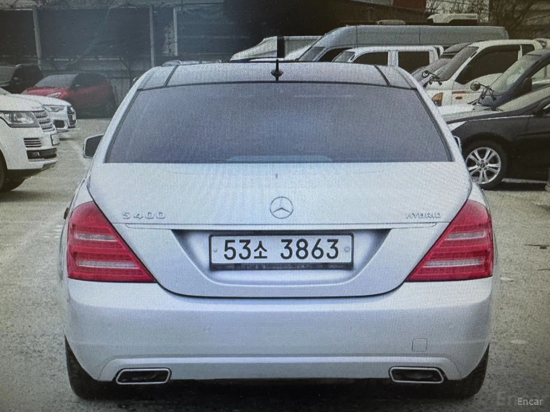 Mercedes Benz S-Class W221 превью 2