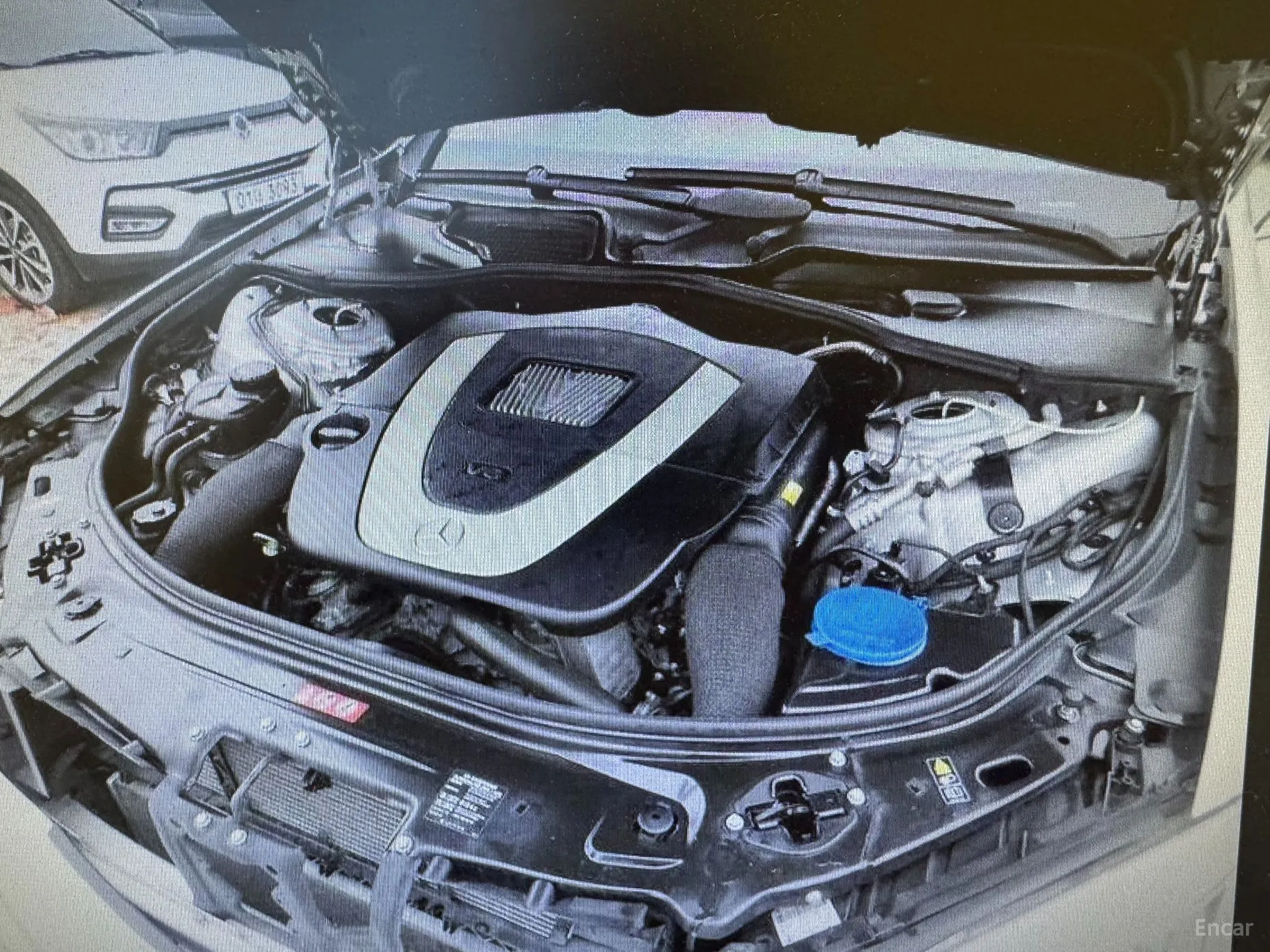 Mercedes Benz S-Class W221 превью 3