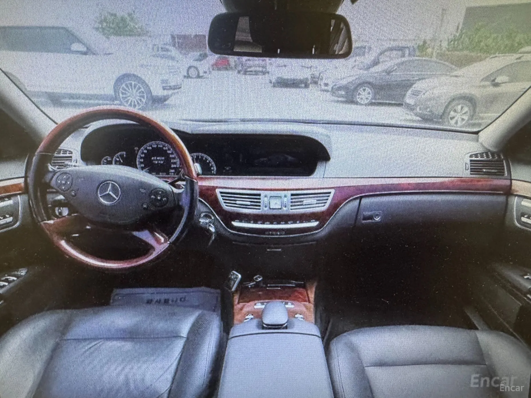 Mercedes Benz S-Class W221 превью 4
