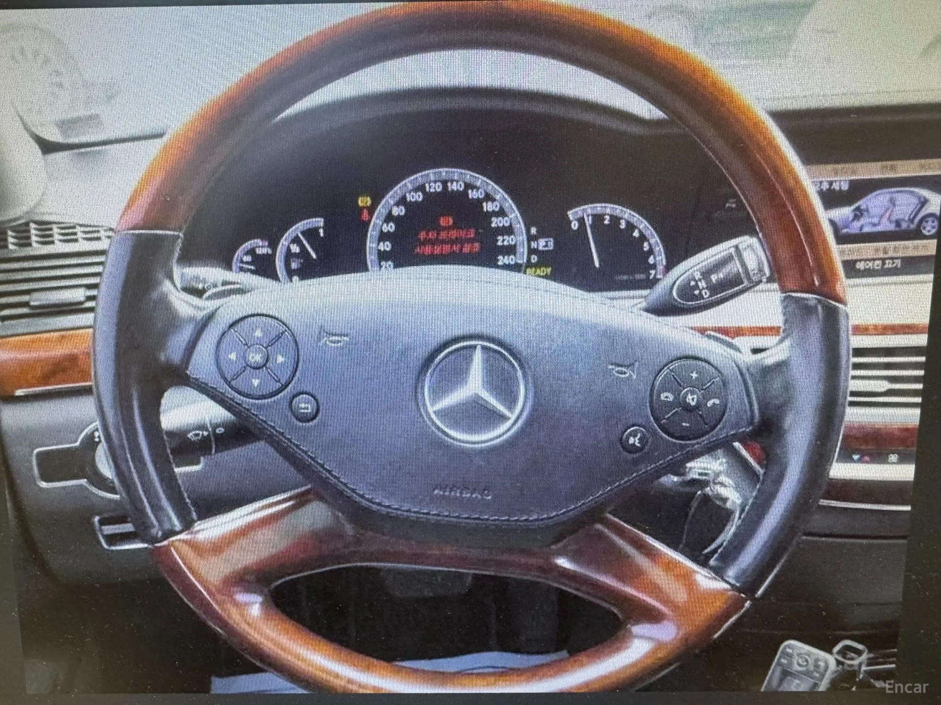 Mercedes Benz S-Class W221 превью 6