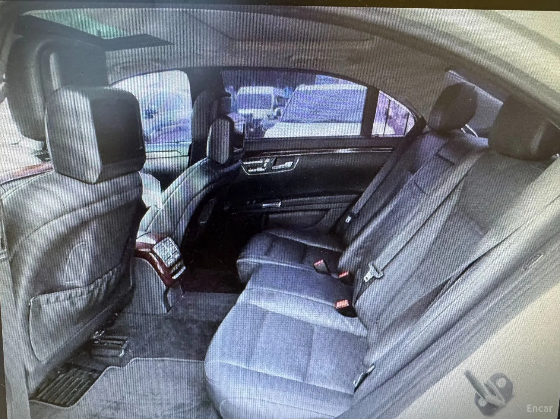 Mercedes Benz S-Class W221 превью 8