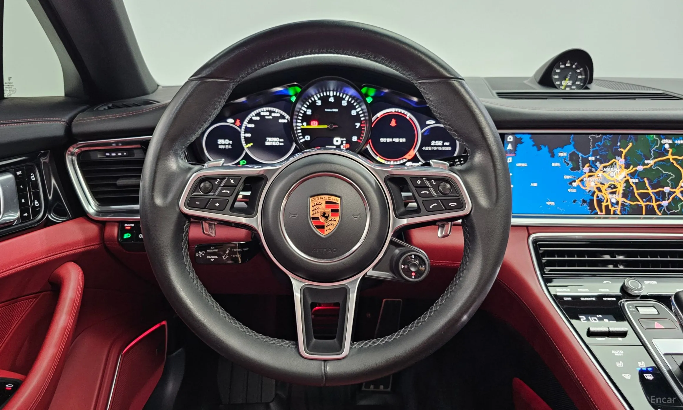Porsche Panamera (971) превью 13