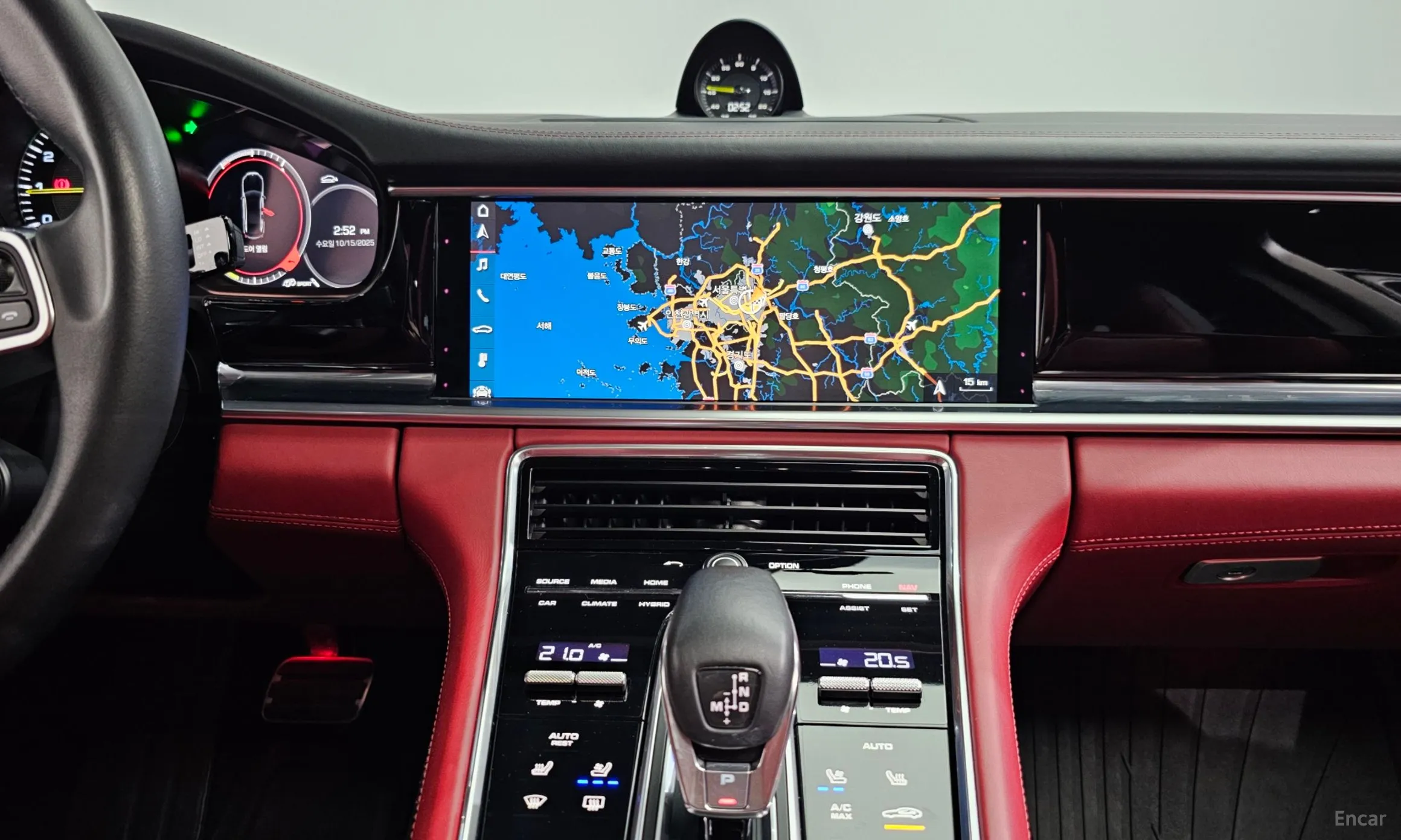 Porsche Panamera (971) превью 15