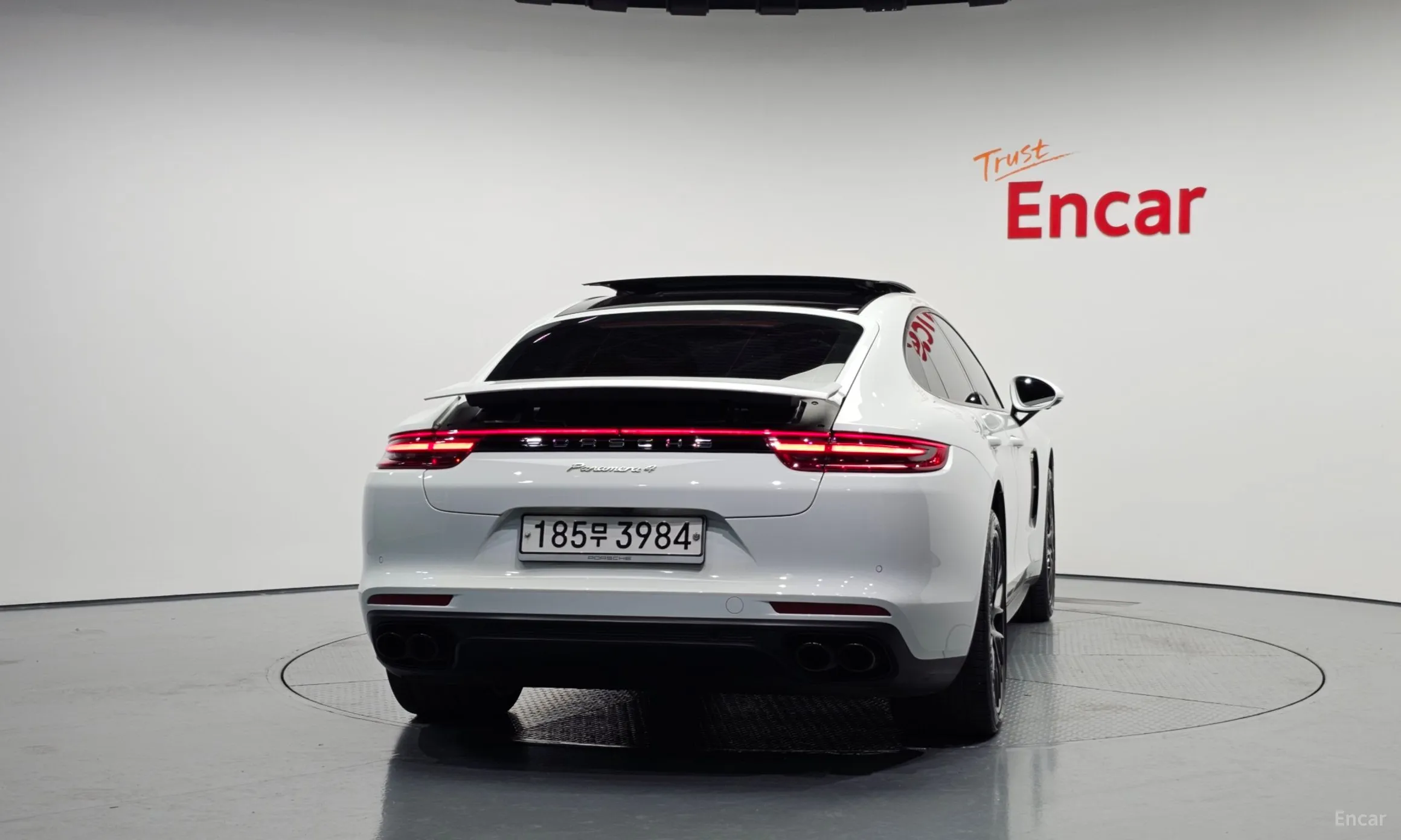 Porsche Panamera (971) превью 4