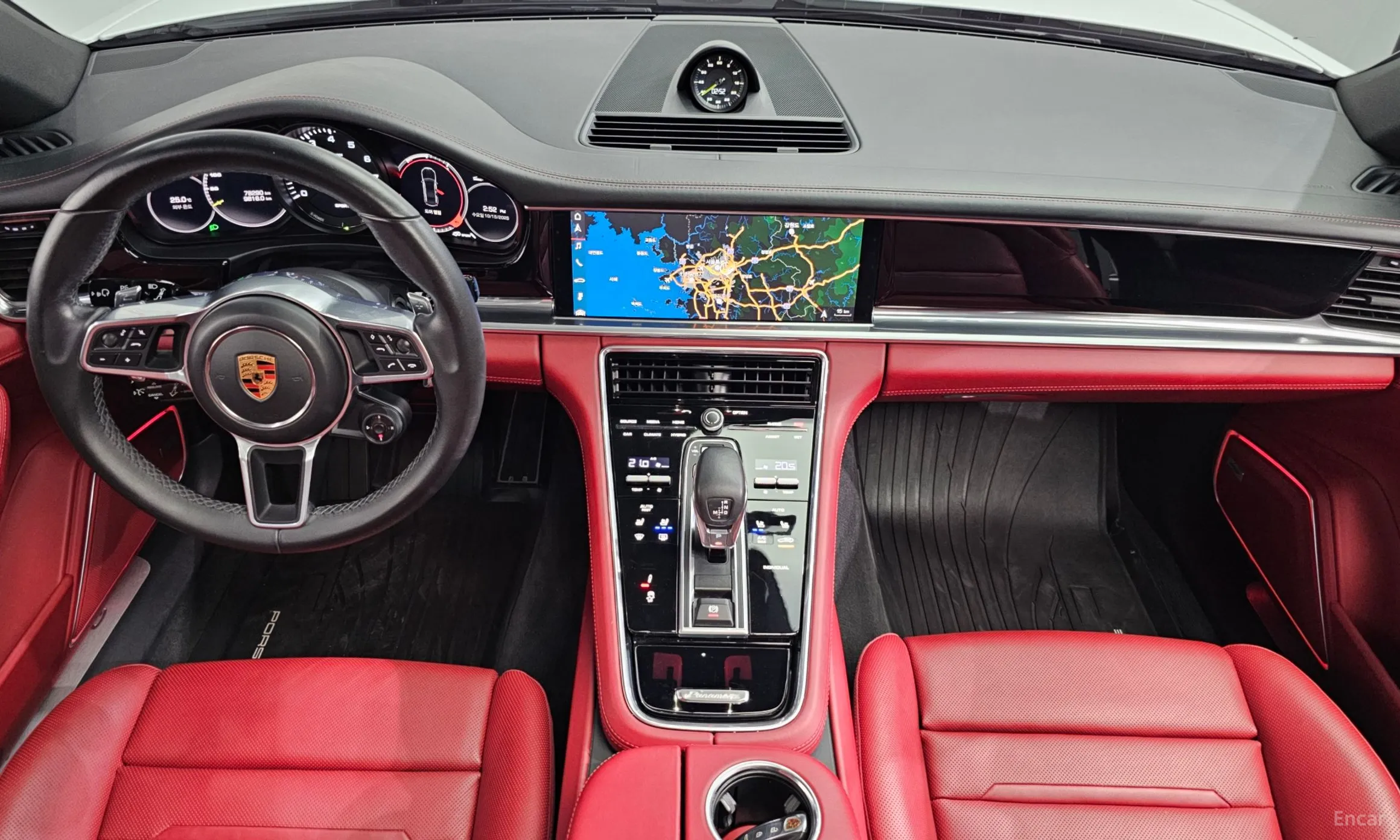 Porsche Panamera (971) превью 7