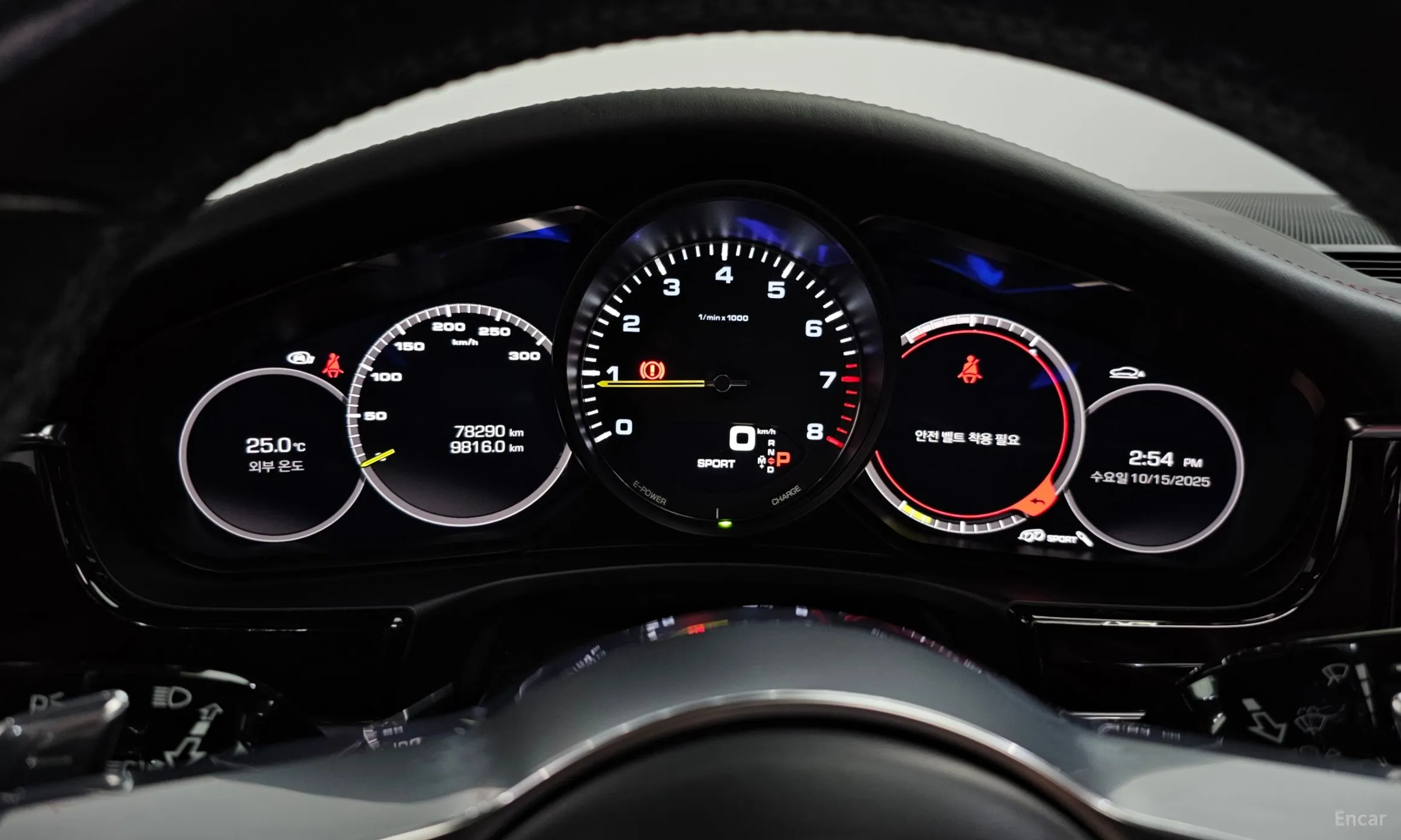 Porsche Panamera (971) превью 8