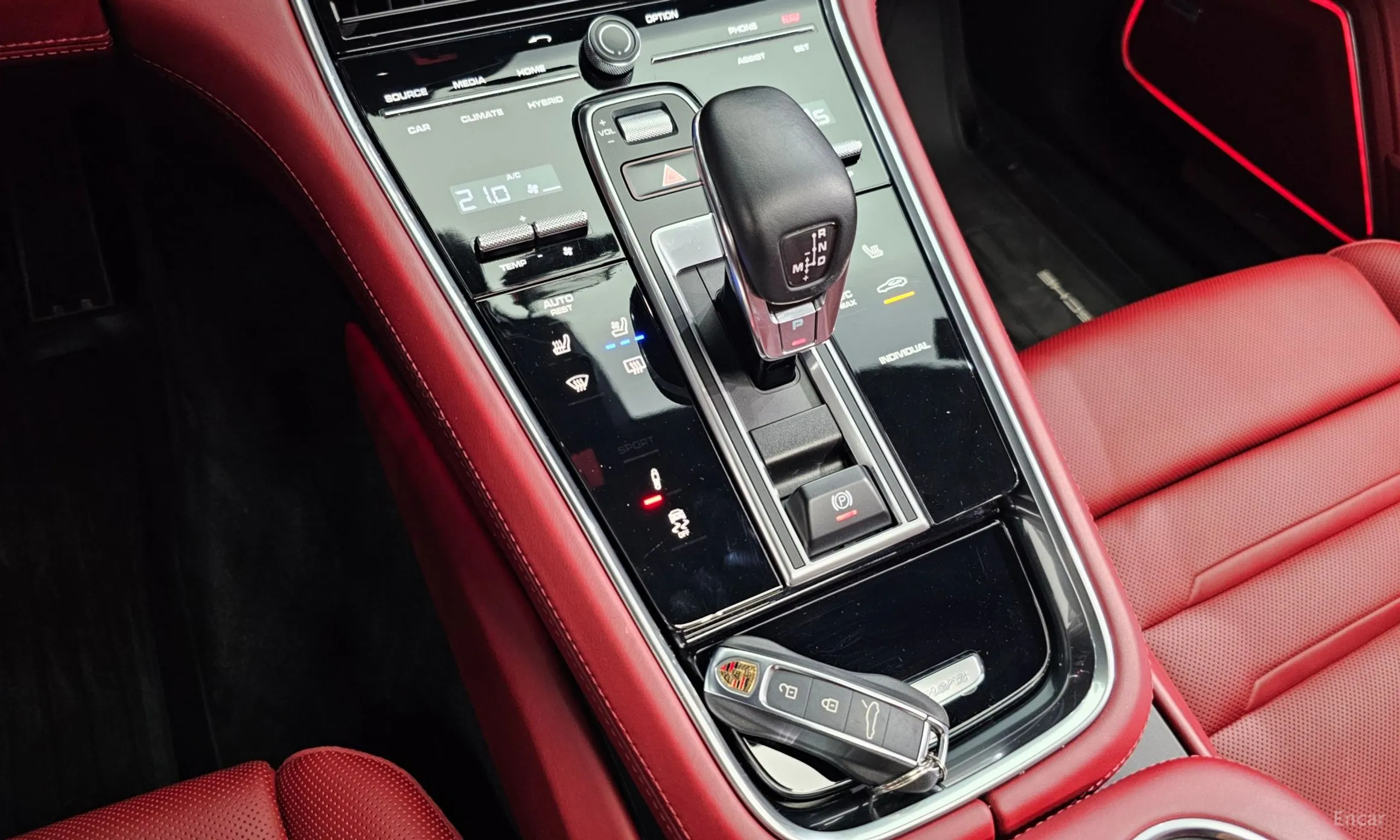 Porsche Panamera (971) превью 9