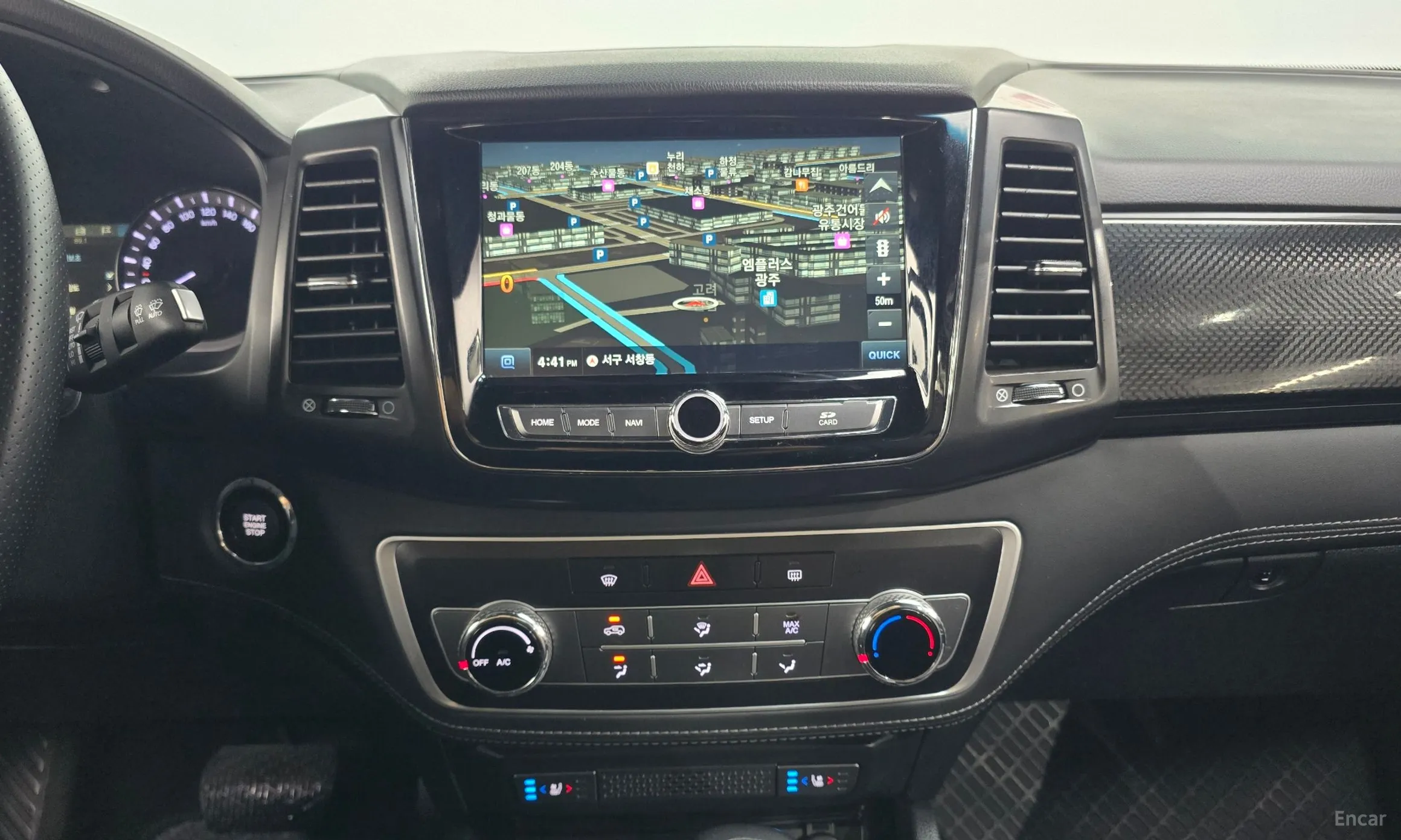 KG Mobility (SsangYong) Rexton Sports превью 14