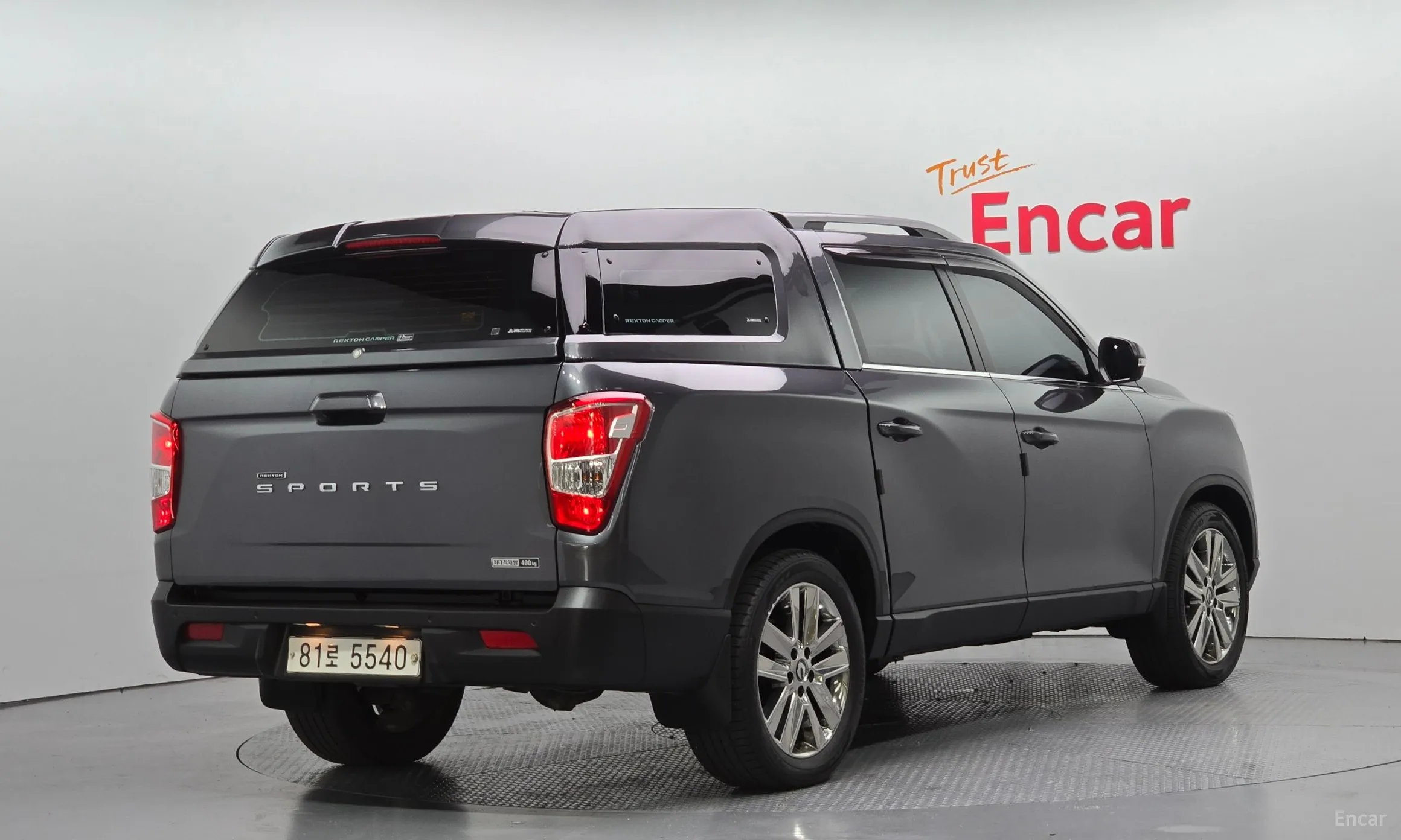 KG Mobility (SsangYong) Rexton Sports превью 2