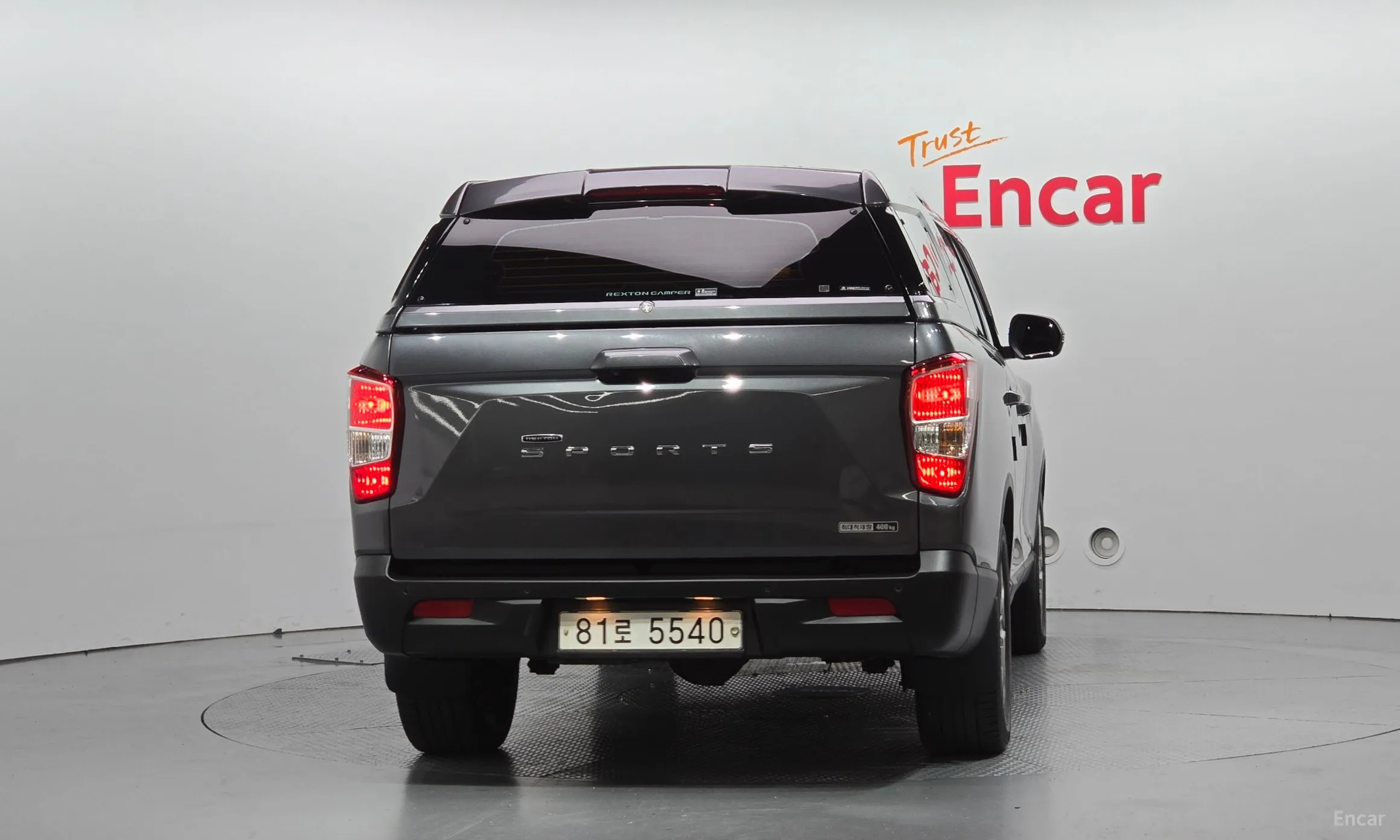 KG Mobility (SsangYong) Rexton Sports превью 4