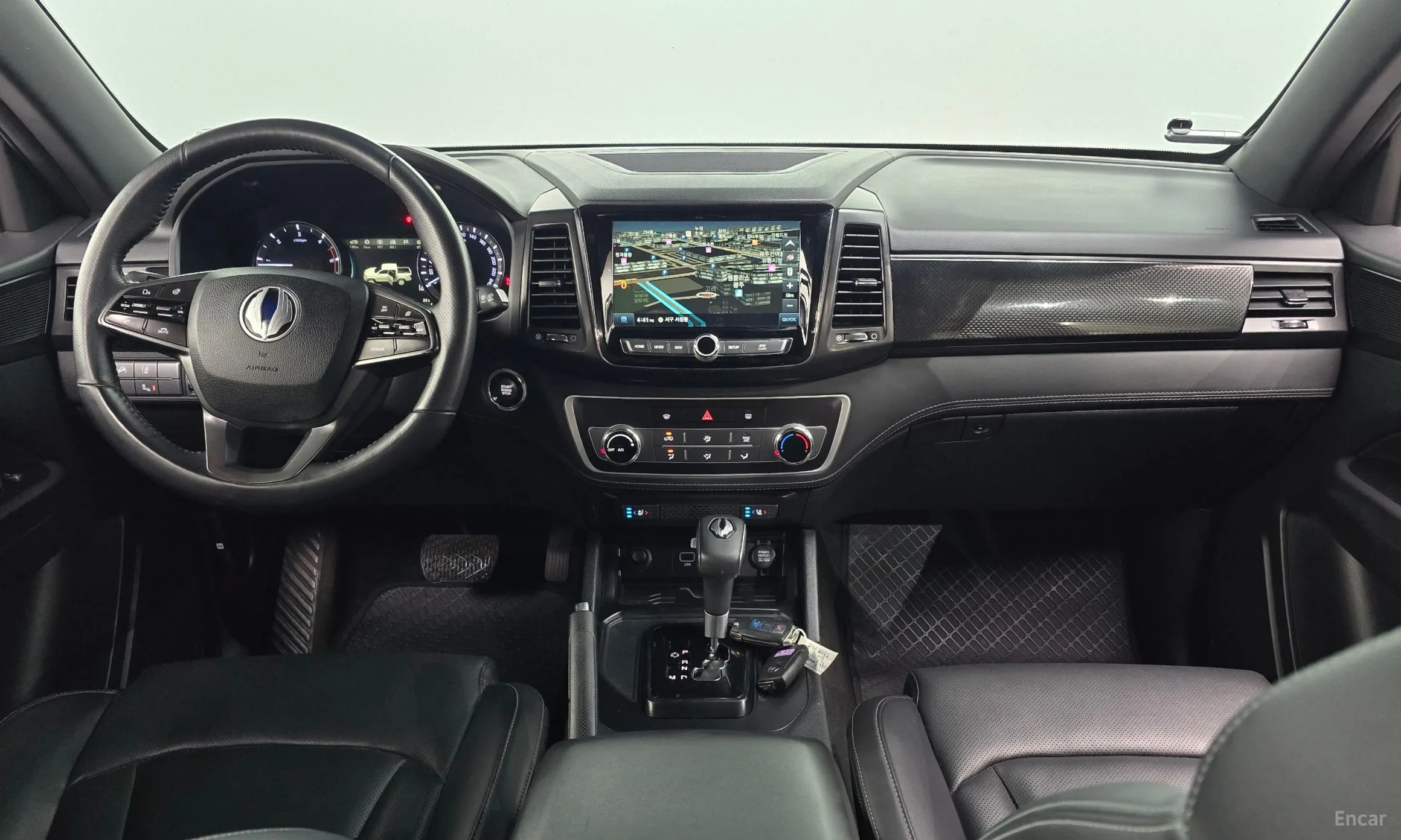 KG Mobility (SsangYong) Rexton Sports превью 7