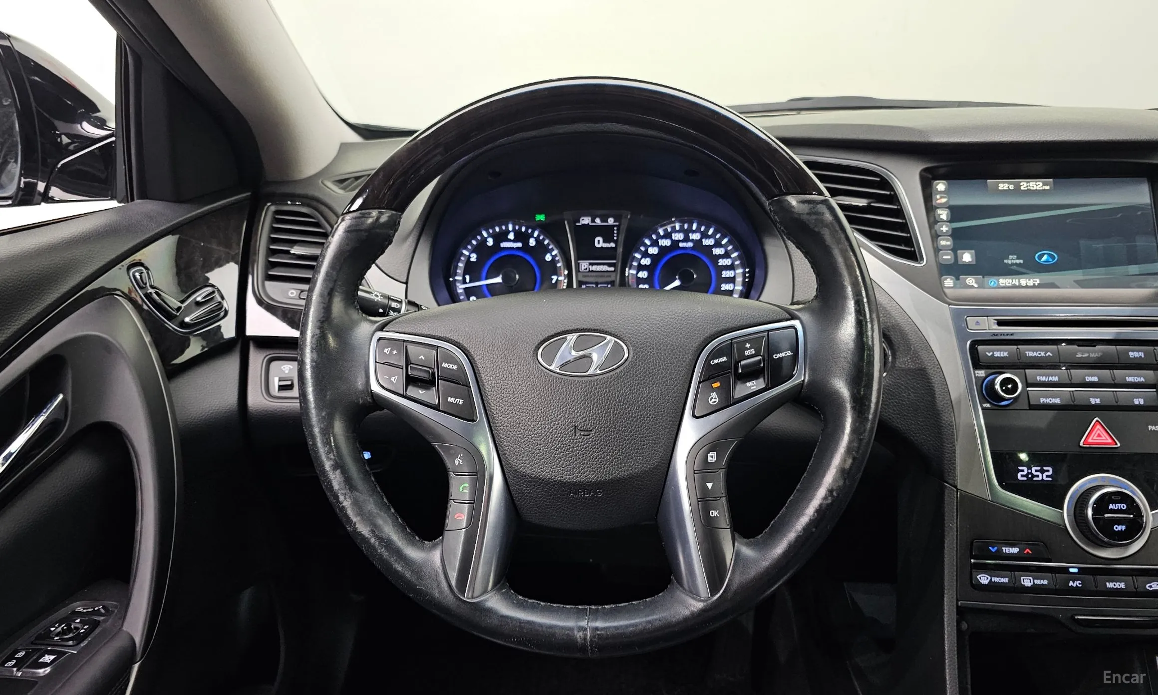 Hyundai Grandeur HG превью 14