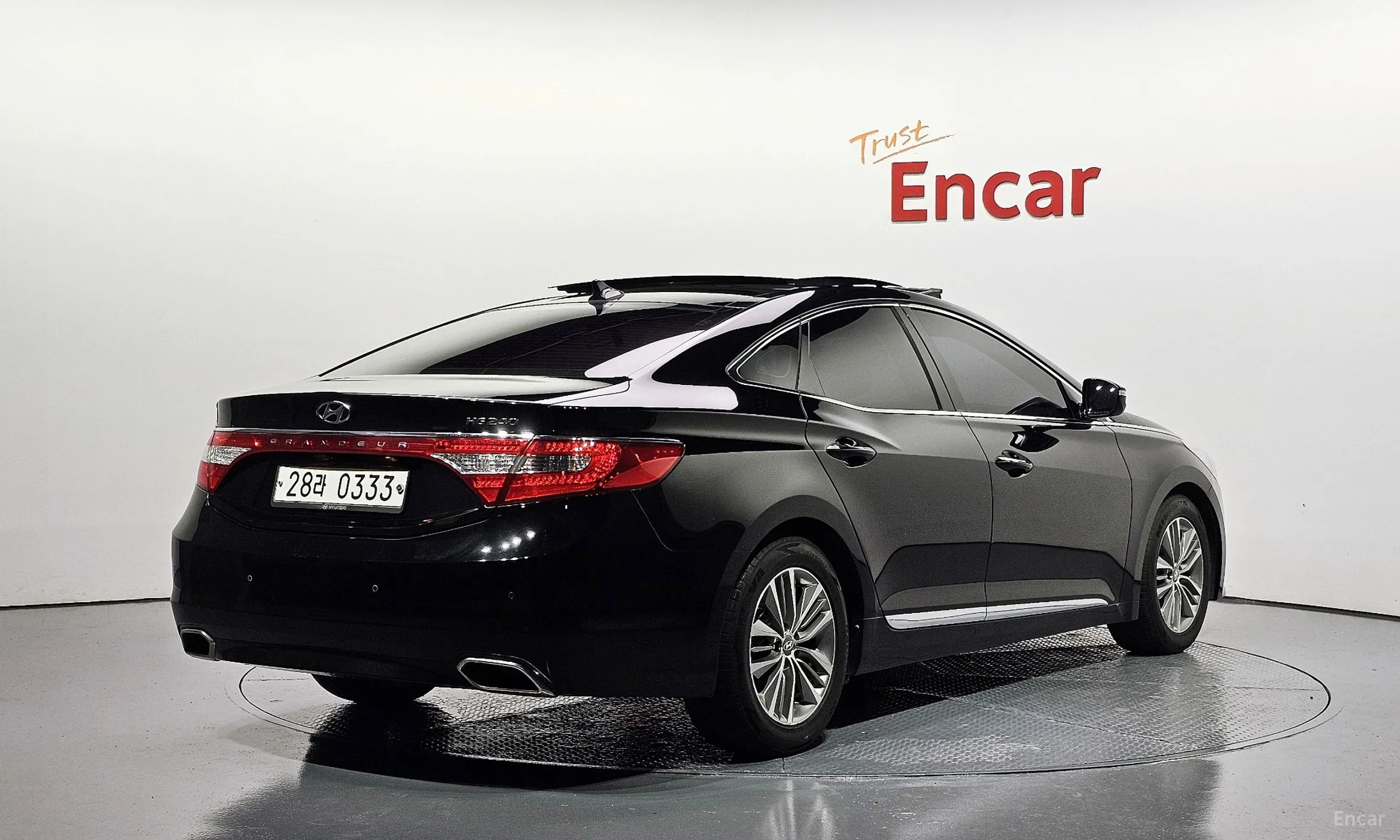 Hyundai Grandeur HG превью 2