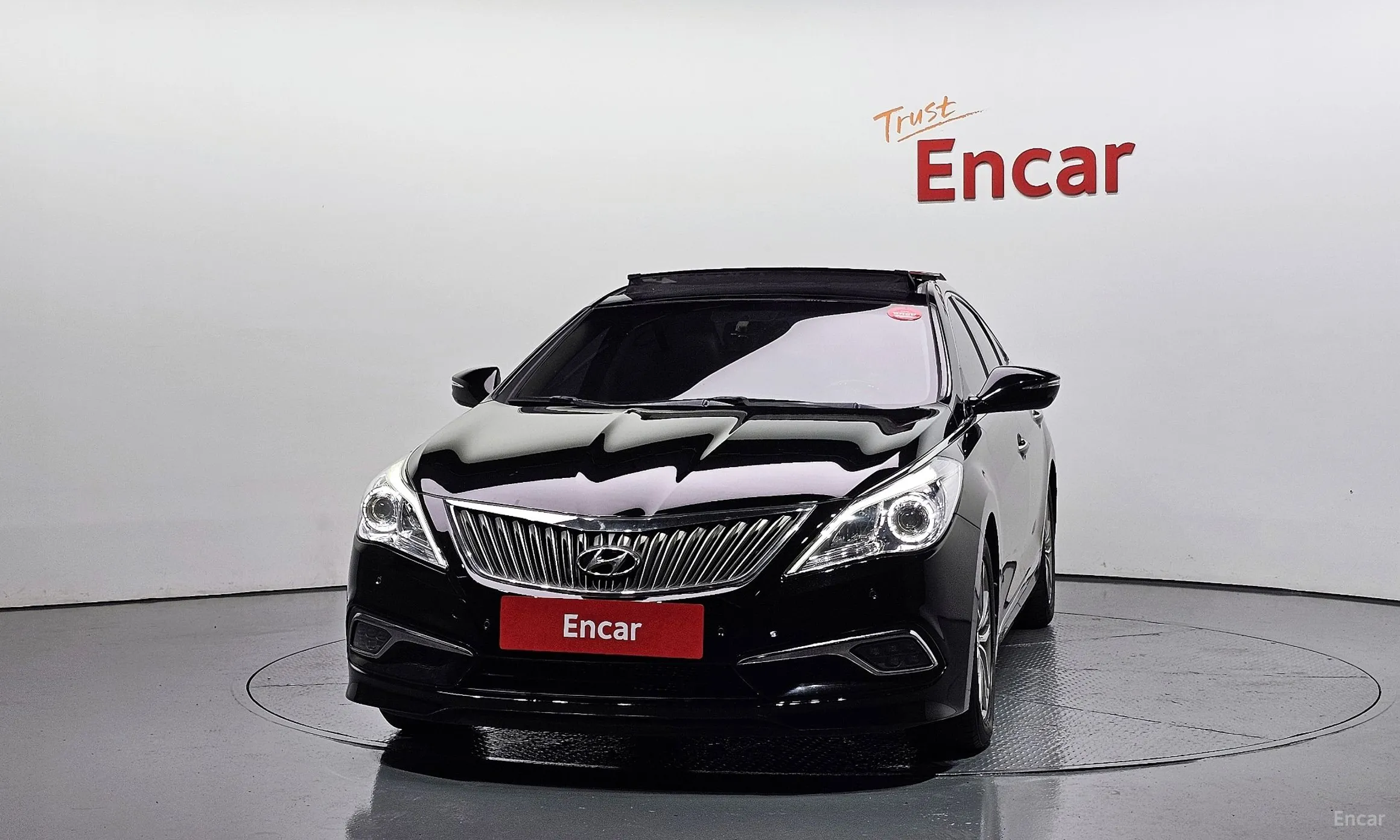 Hyundai Grandeur HG превью 3