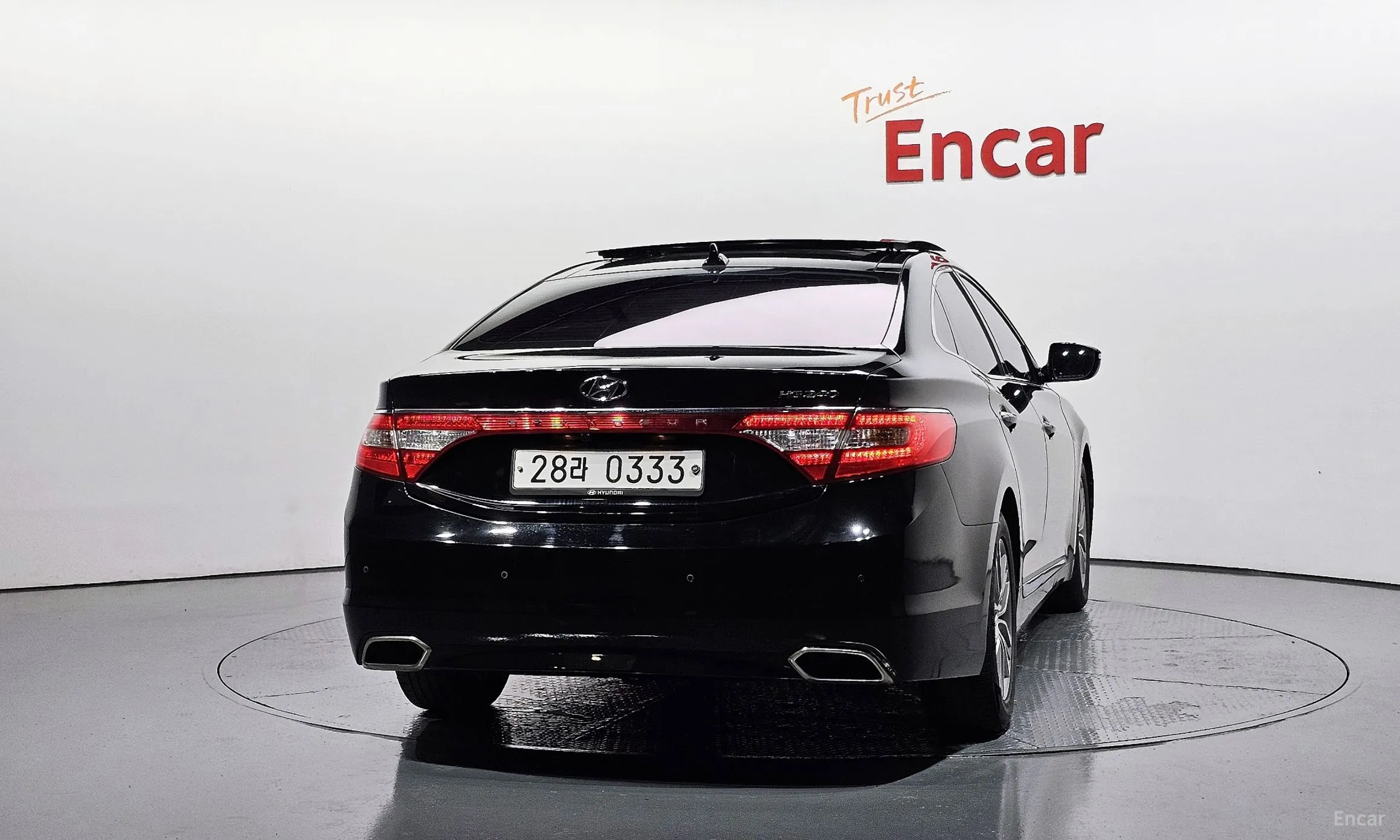 Hyundai Grandeur HG превью 4