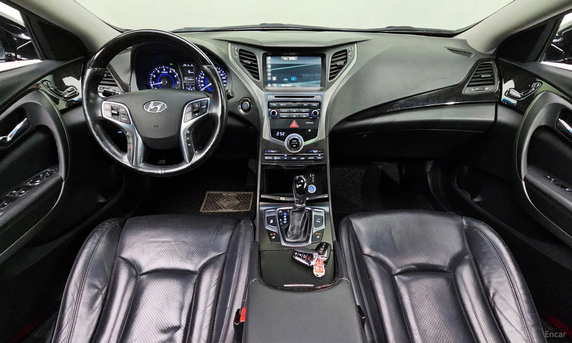 Hyundai Grandeur HG превью 7