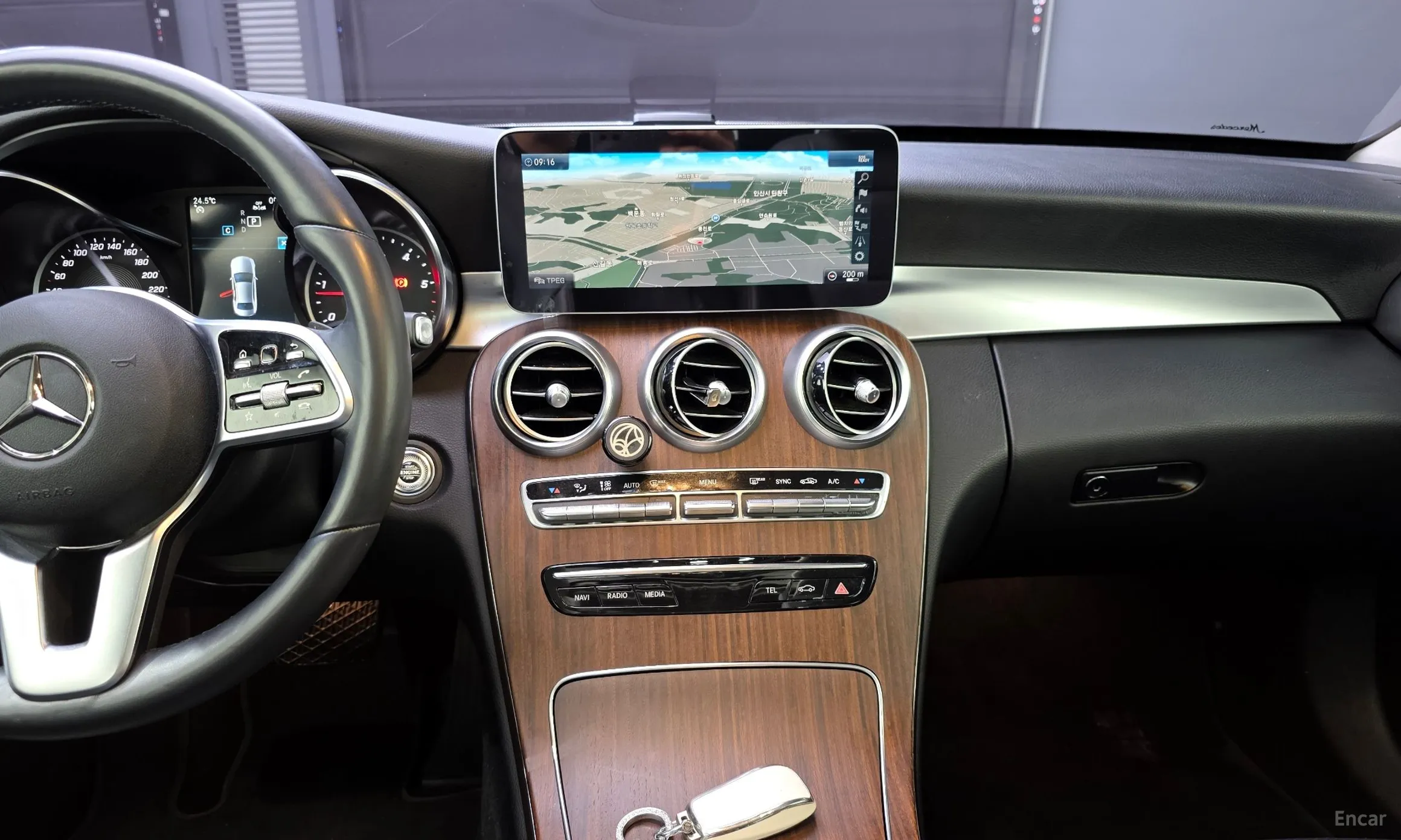 Mercedes Benz C-Class W205 превью 19