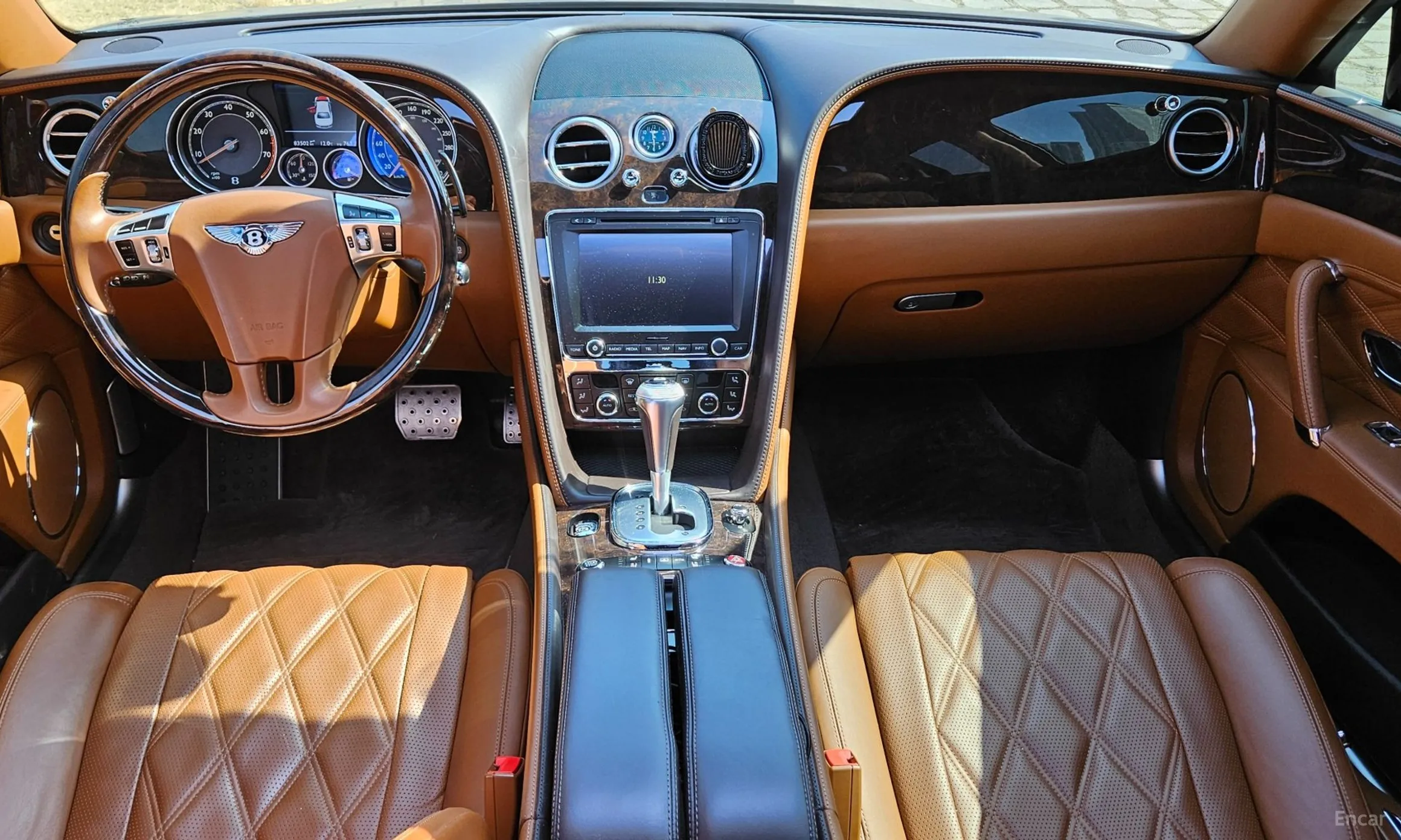 Bentley Flying Spur 2nd Generation превью 10