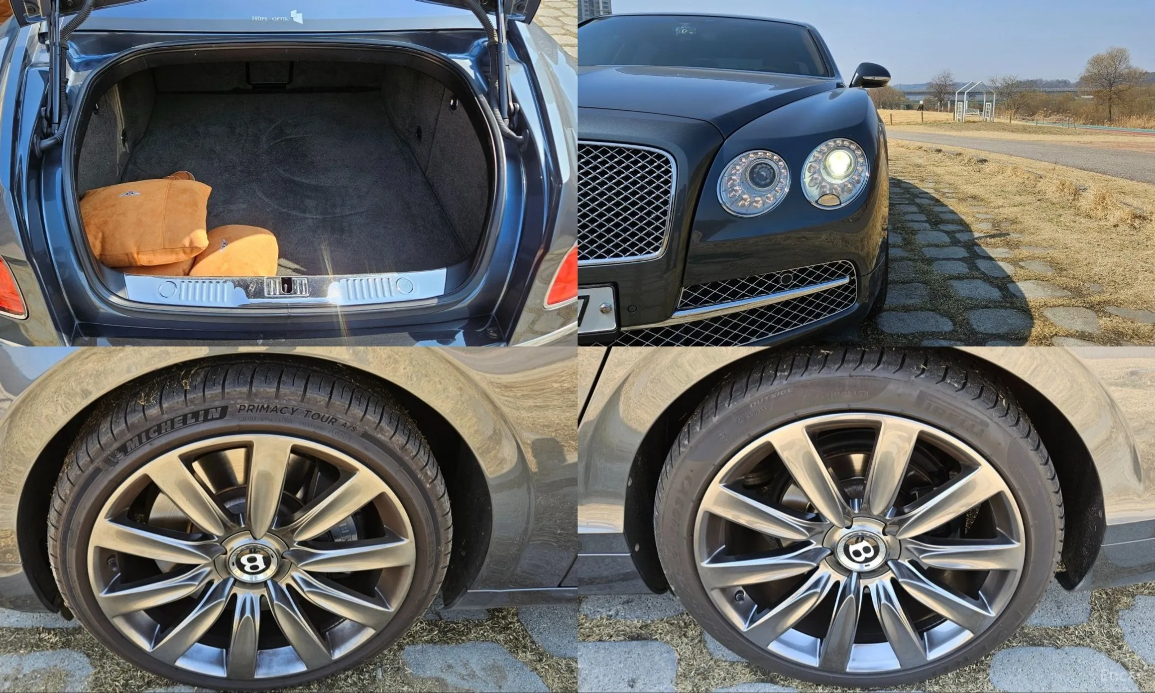 Bentley Flying Spur 2nd Generation превью 20