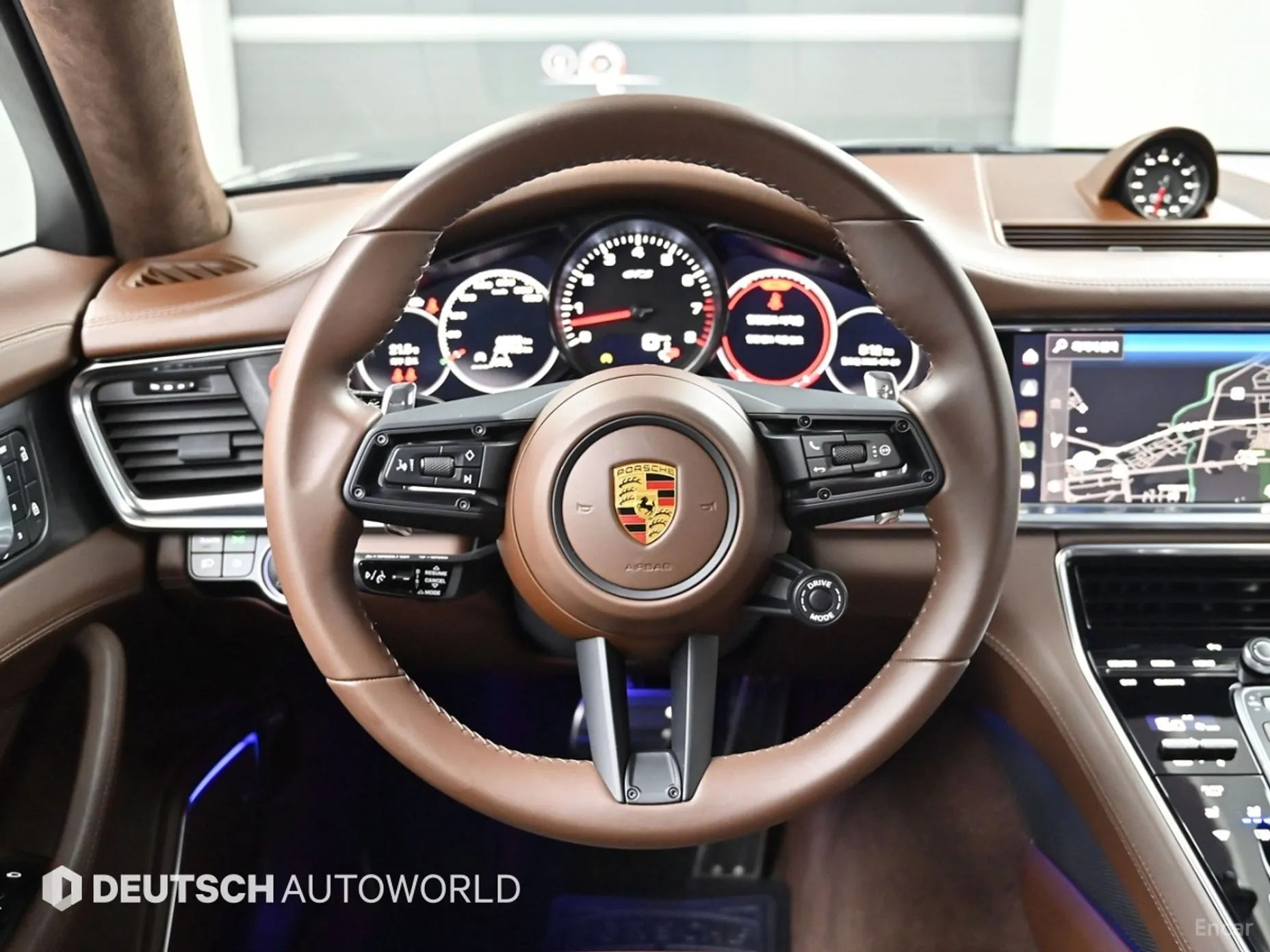 Porsche Panamera (971) превью 13