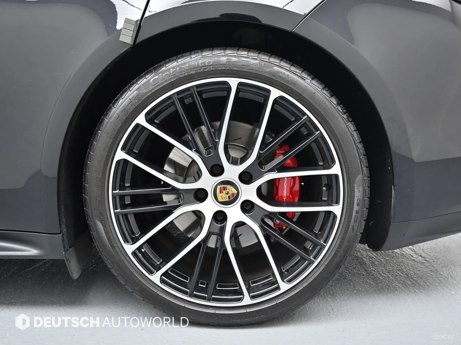 Porsche Panamera (971) превью 5