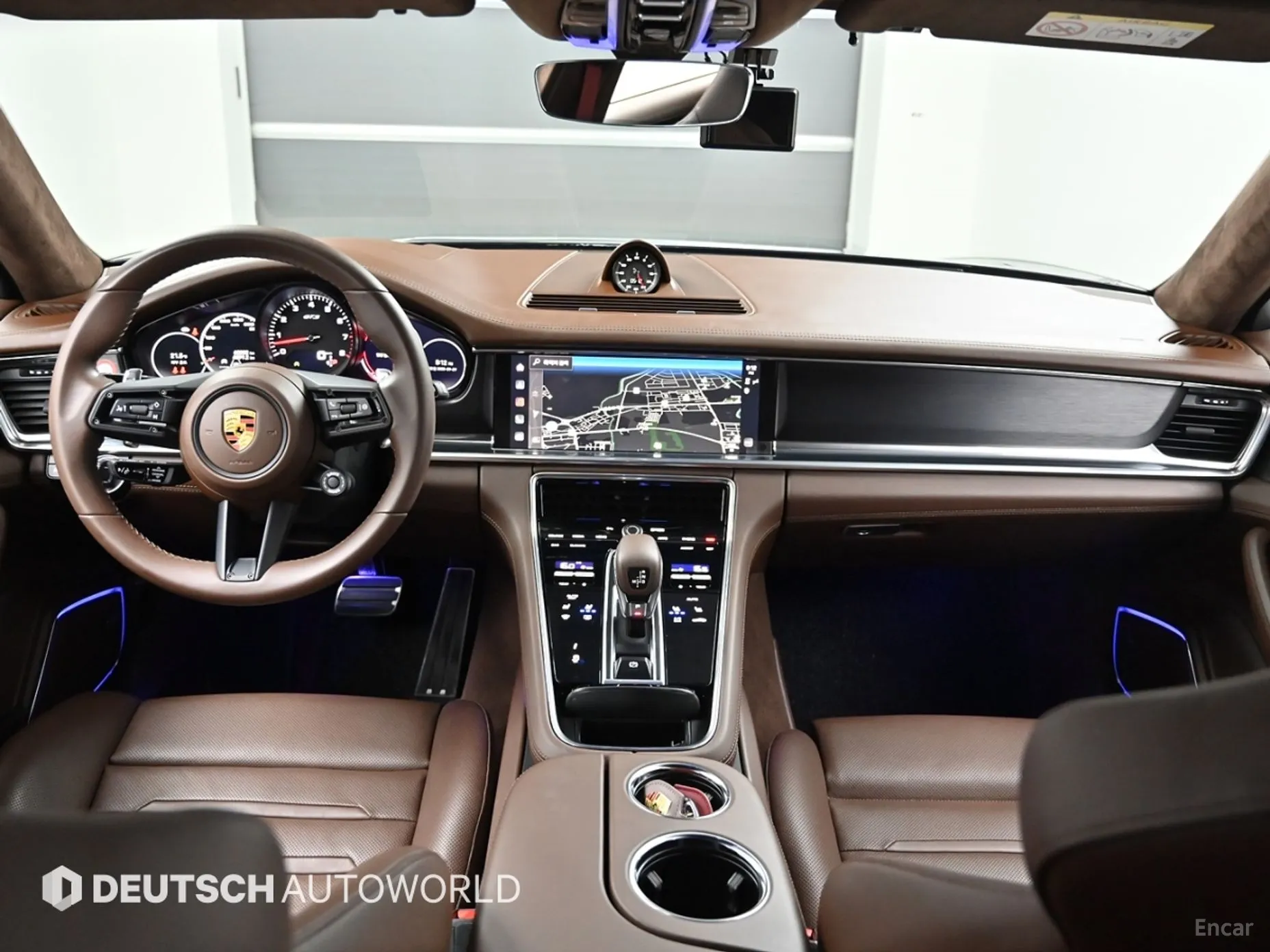 Porsche Panamera (971) превью 7