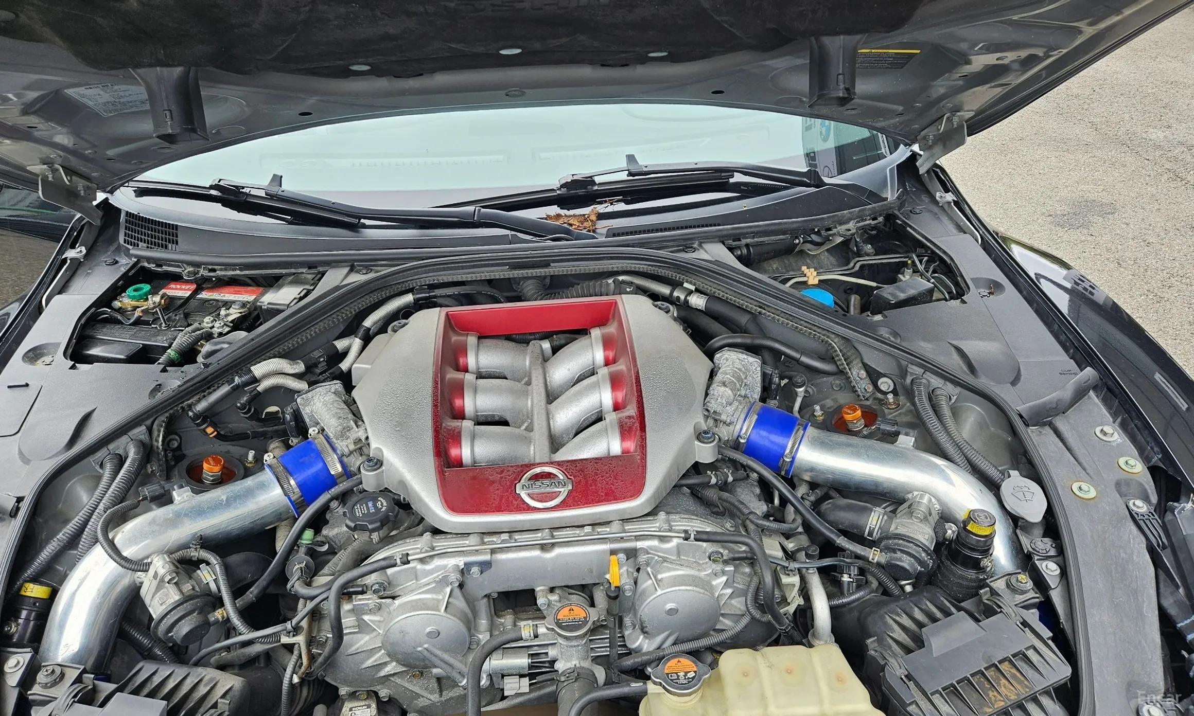 Nissan GT-R превью 16