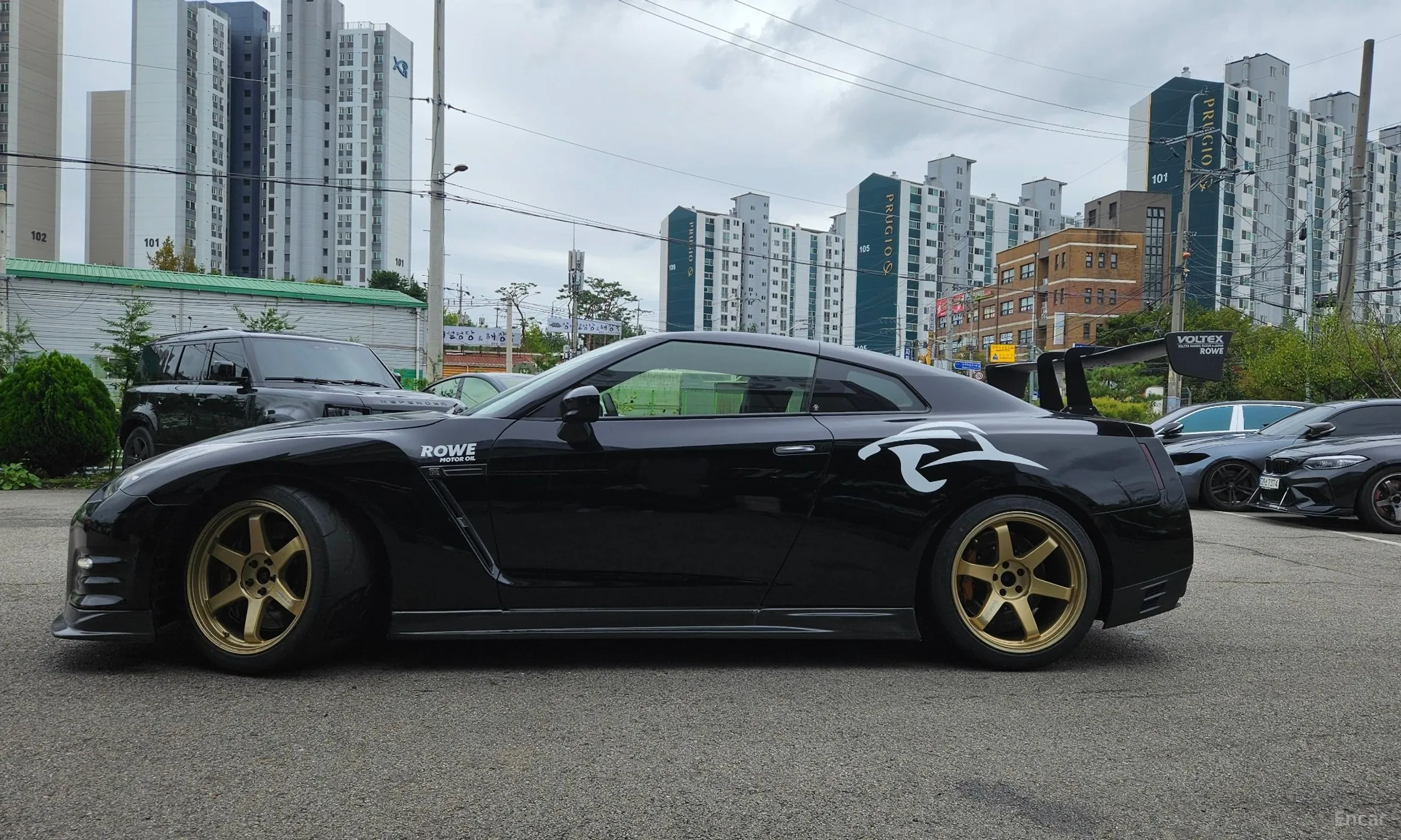 Nissan GT-R превью 3