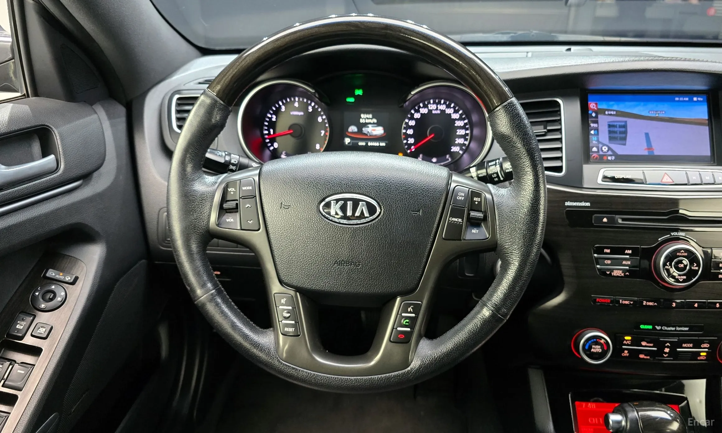 Kia The Prestige K7 превью 14