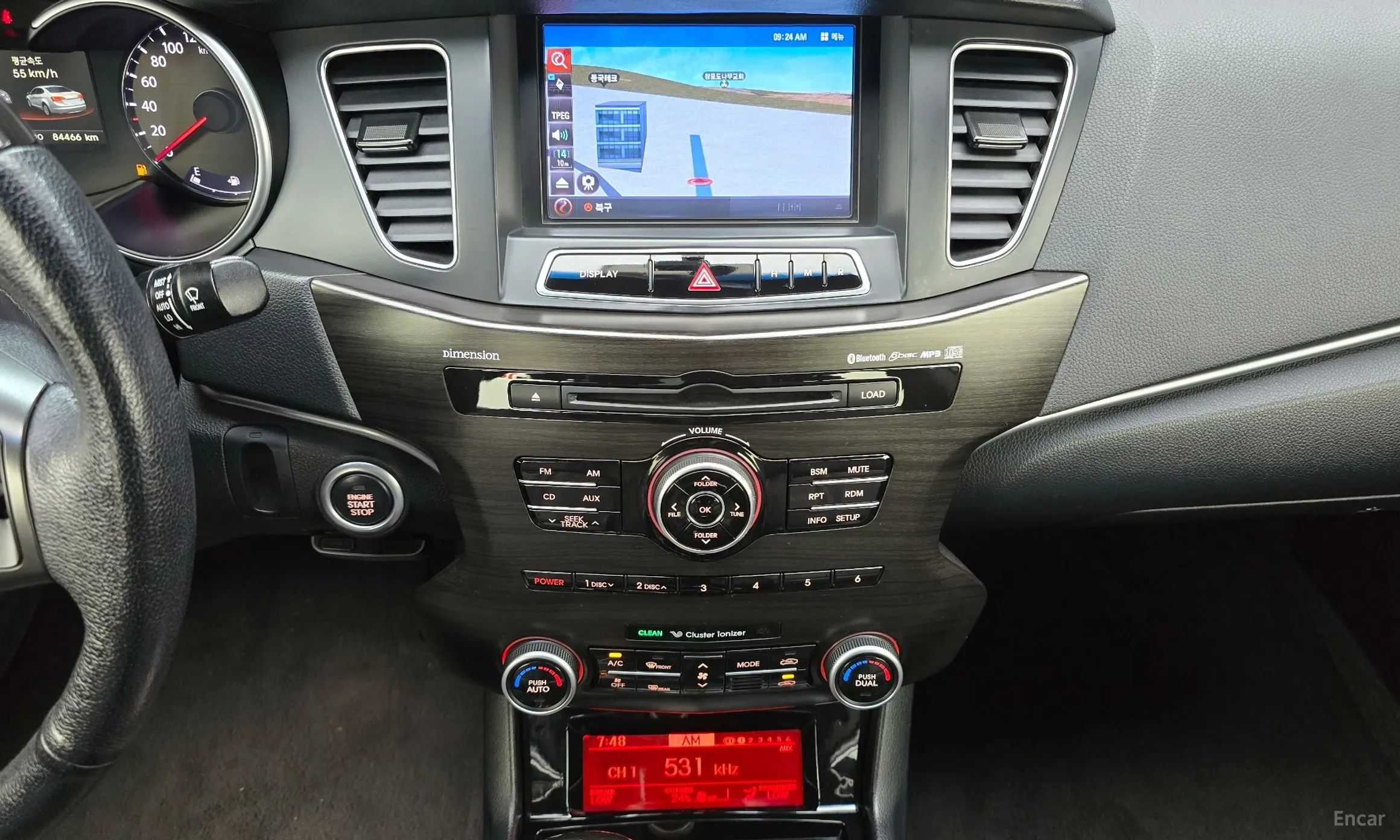 Kia The Prestige K7 превью 15