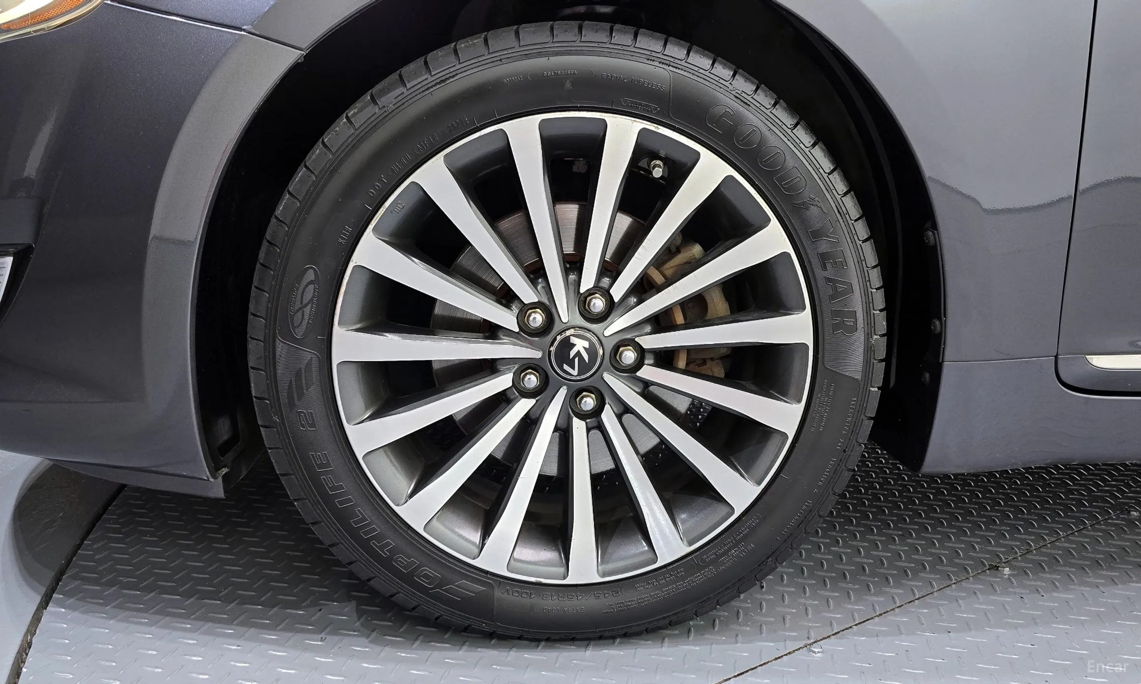 Kia The Prestige K7 превью 5