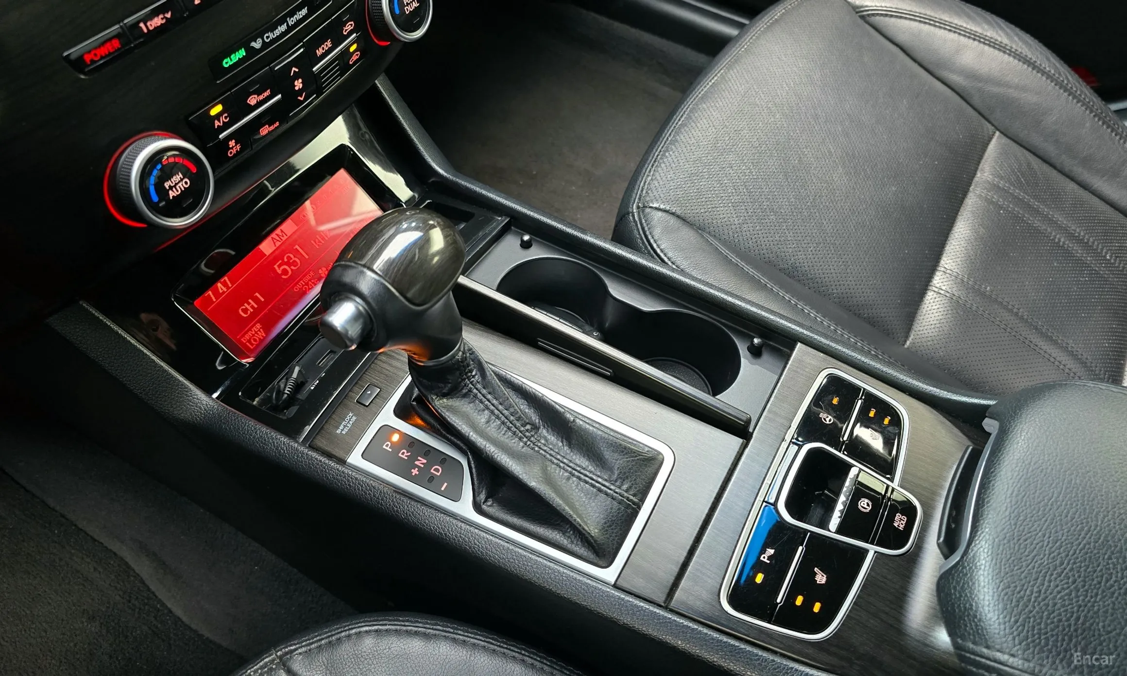 Kia The Prestige K7 превью 9