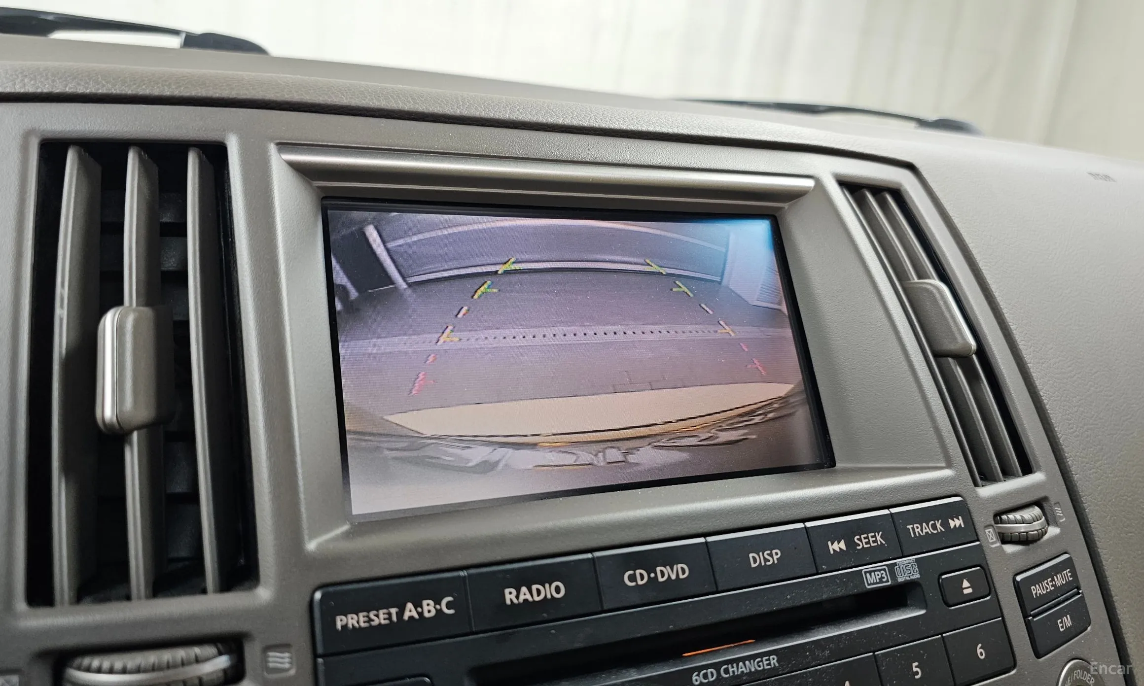 Infiniti FX45 превью 17