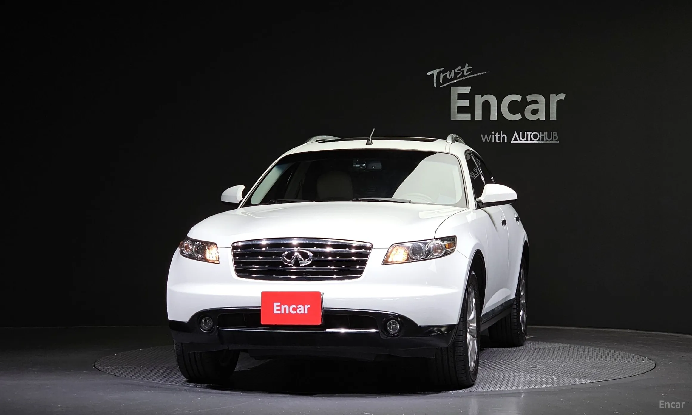 Infiniti FX45 превью 3