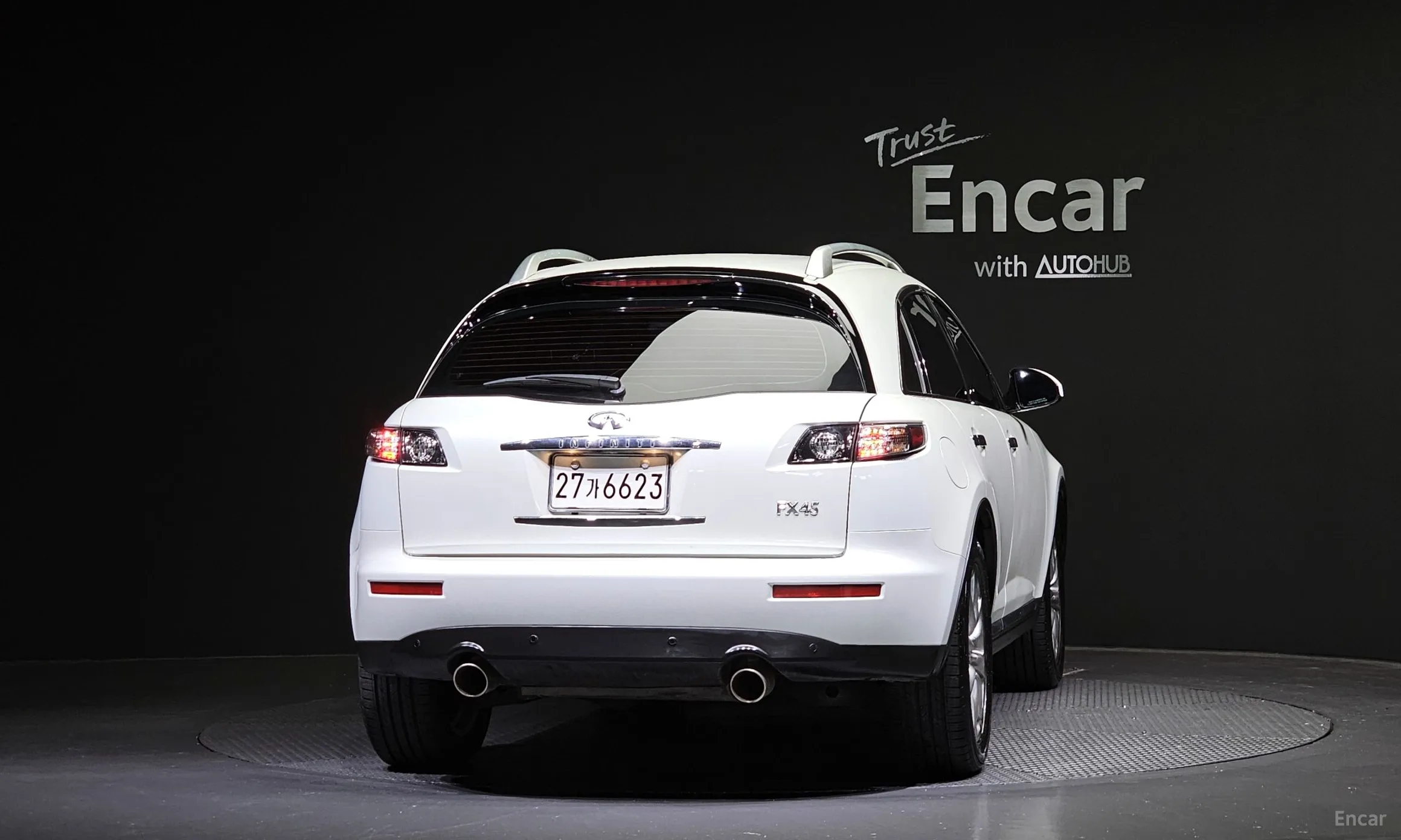 Infiniti FX45 превью 4