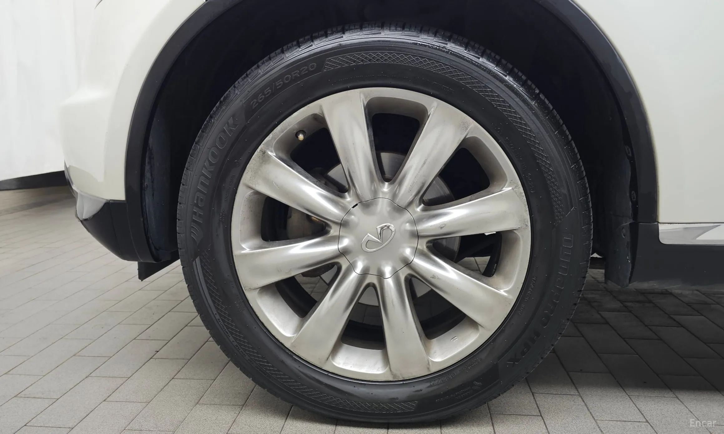 Infiniti FX45 превью 5