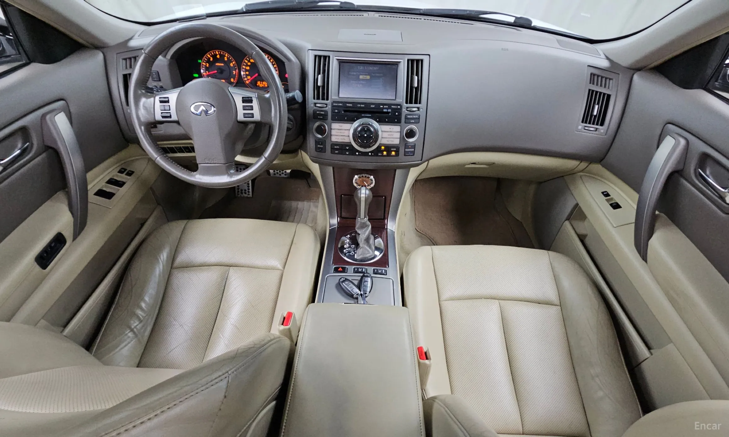 Infiniti FX45 превью 7
